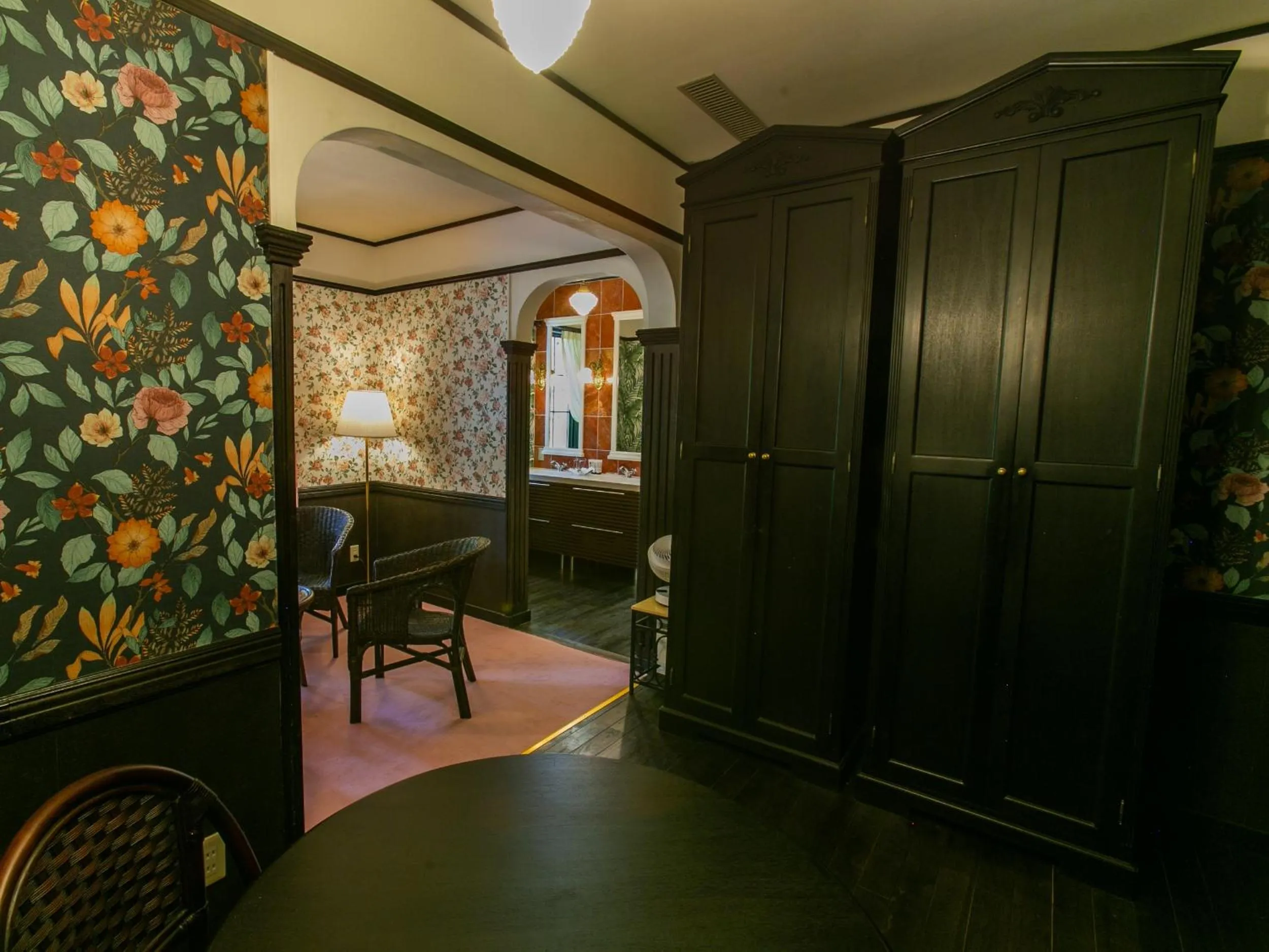 Living room in Restaurant & Hotel Traumerei