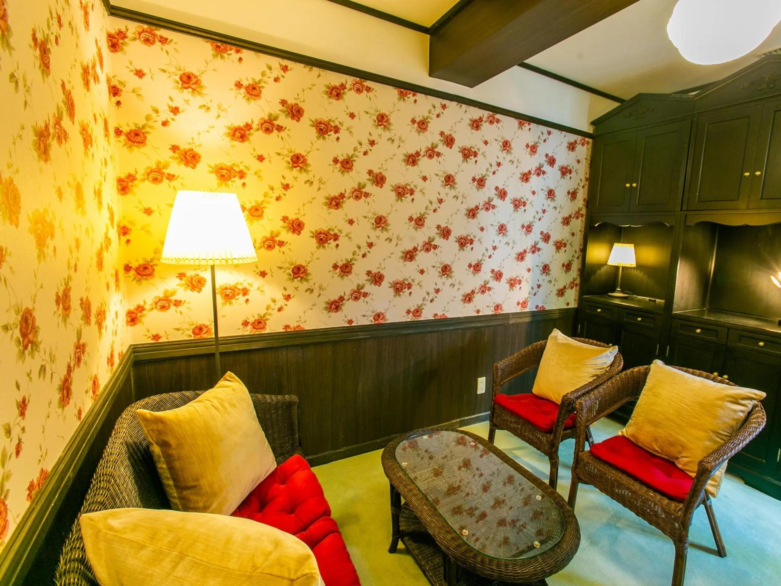 Living room in Restaurant & Hotel Traumerei