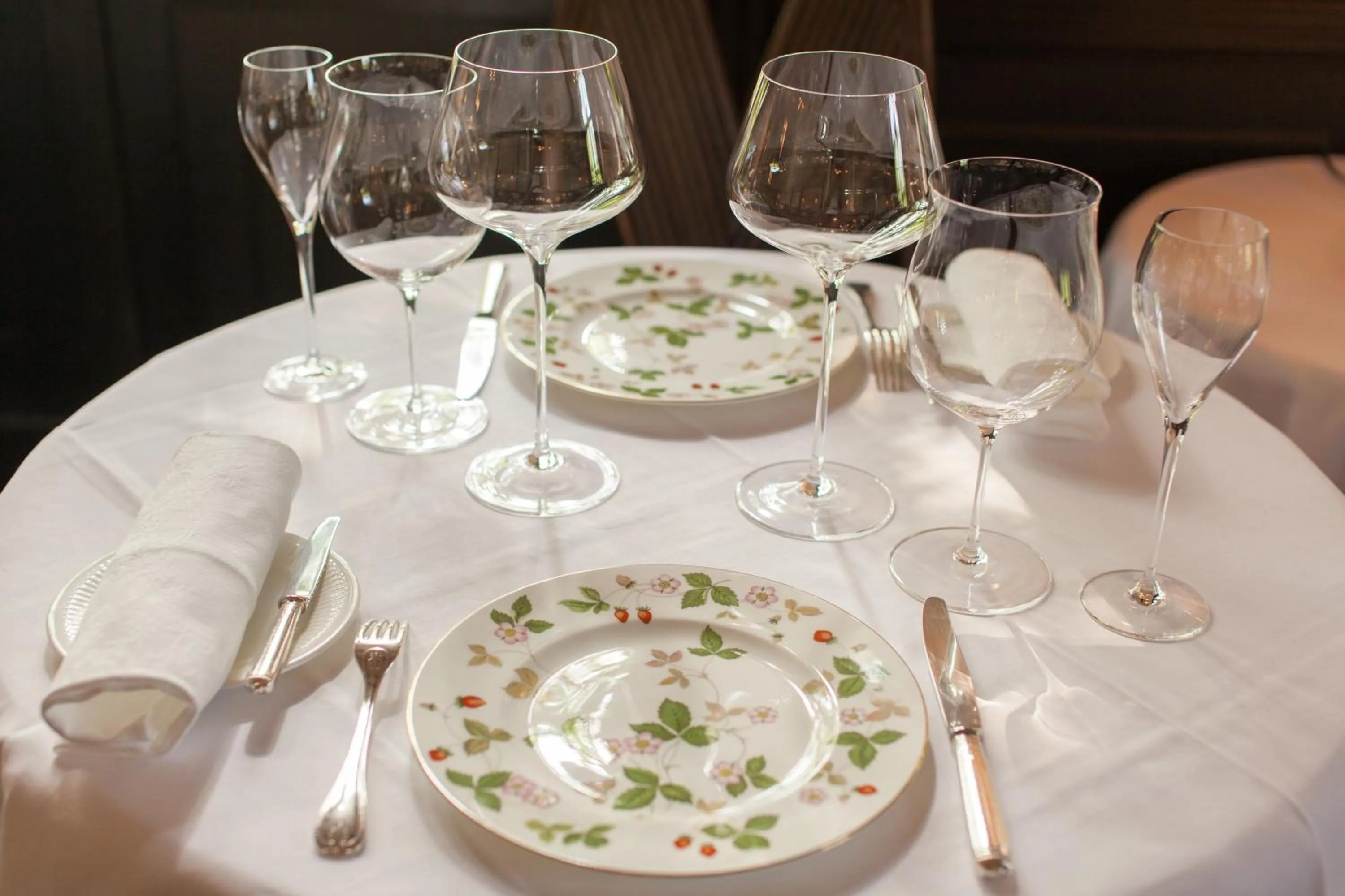 Food in Restaurant & Hotel Traumerei