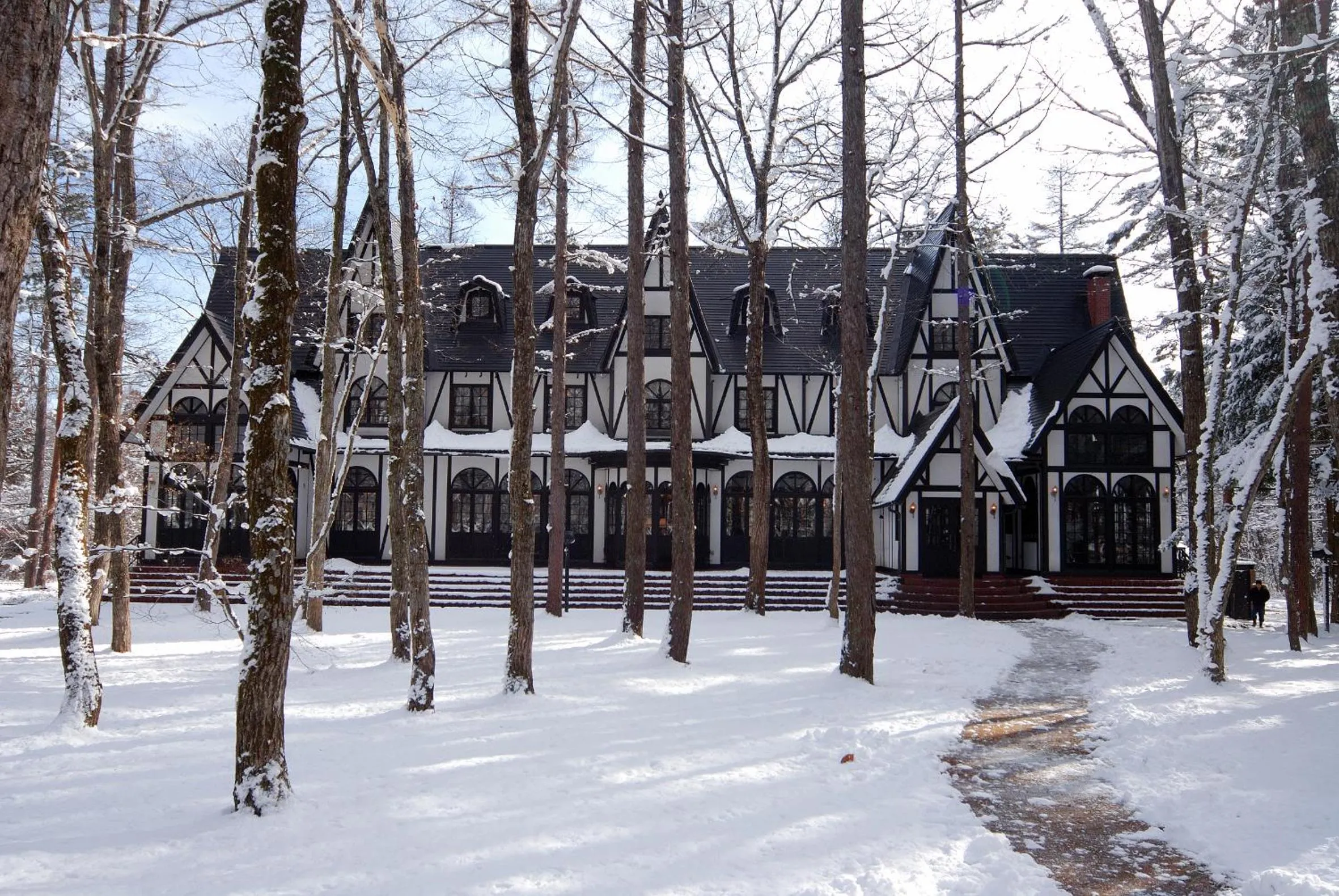 Facade/entrance in Restaurant & Hotel Traumerei