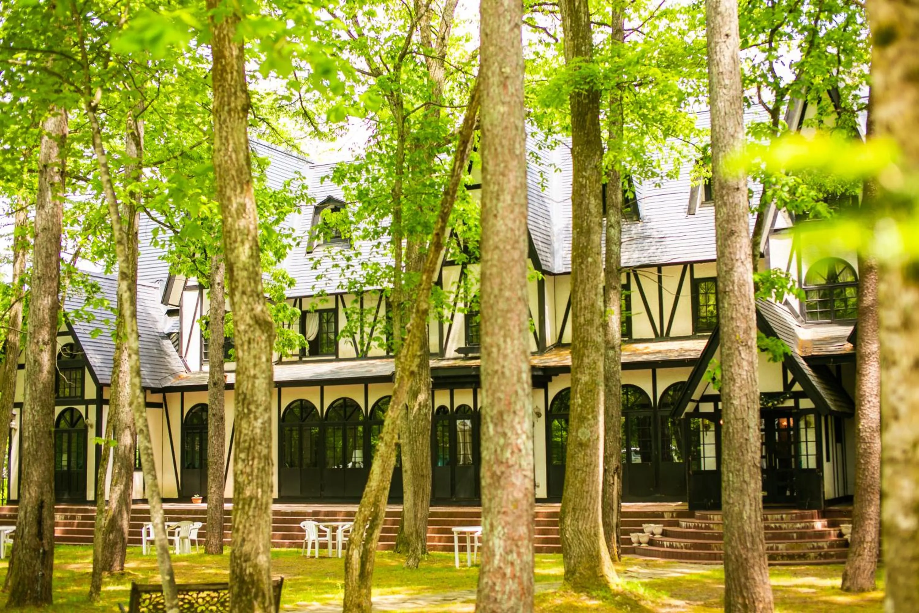 Property building in Restaurant & Hotel Traumerei