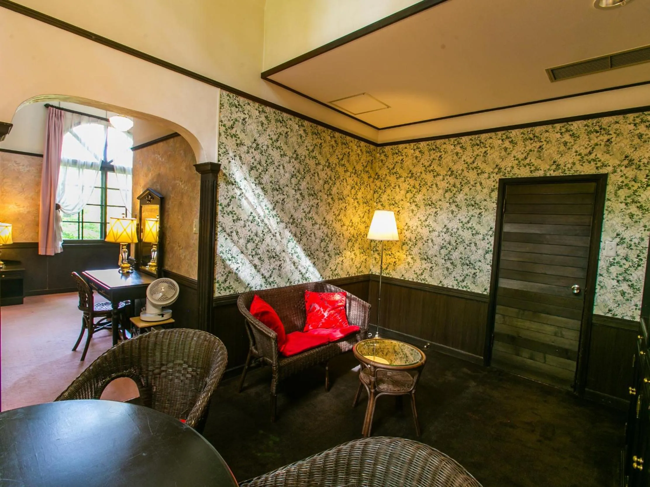 Living room in Restaurant & Hotel Traumerei