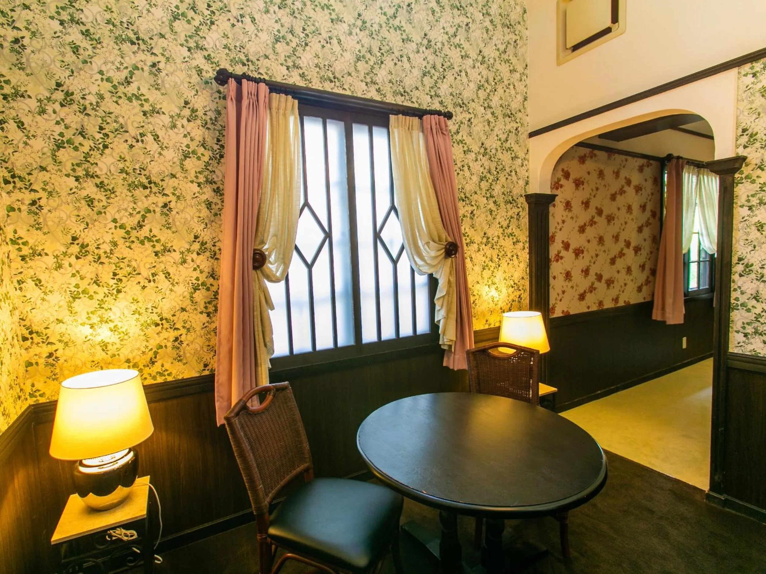 Dining area in Restaurant & Hotel Traumerei