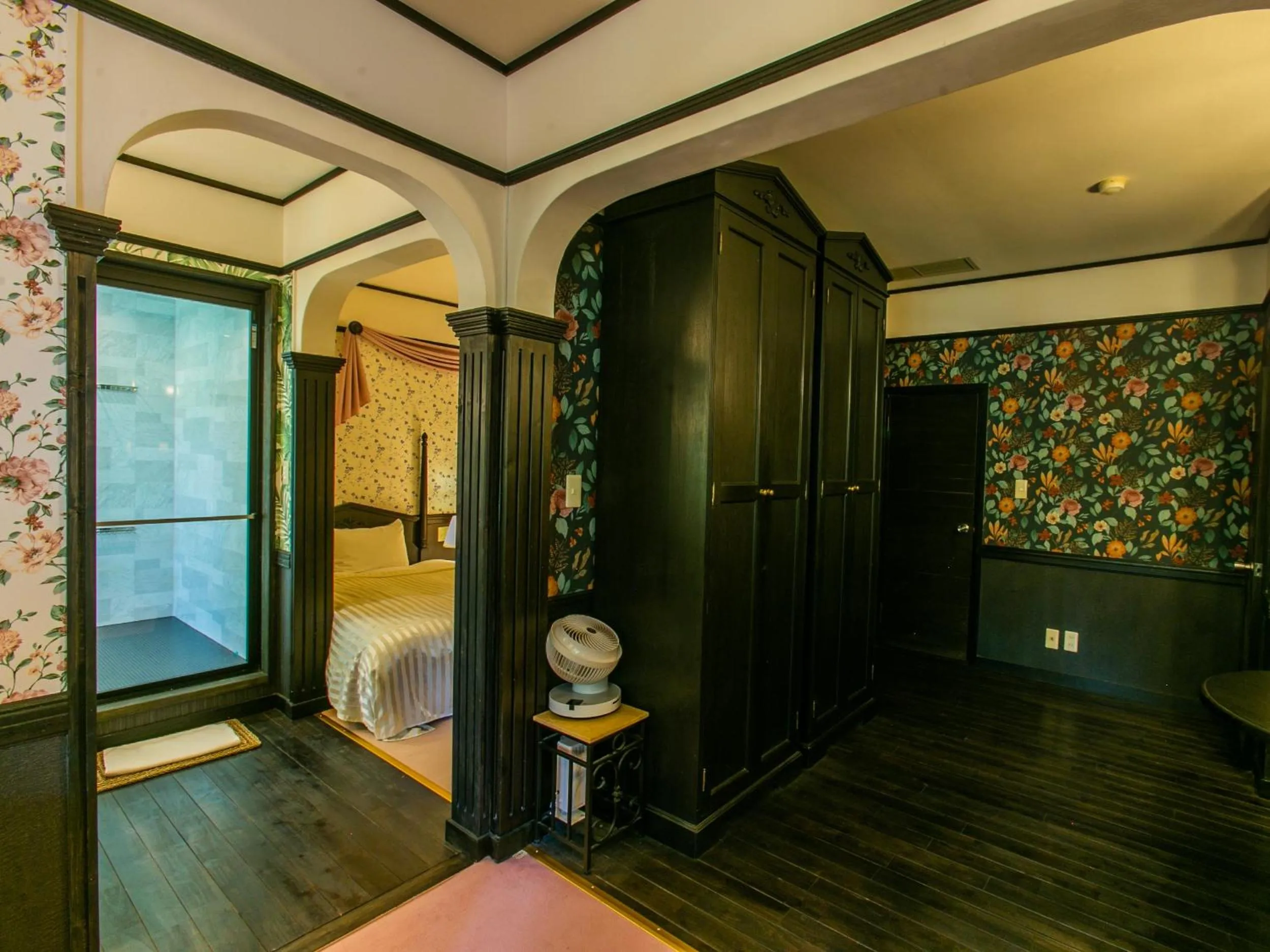 Bed in Restaurant & Hotel Traumerei