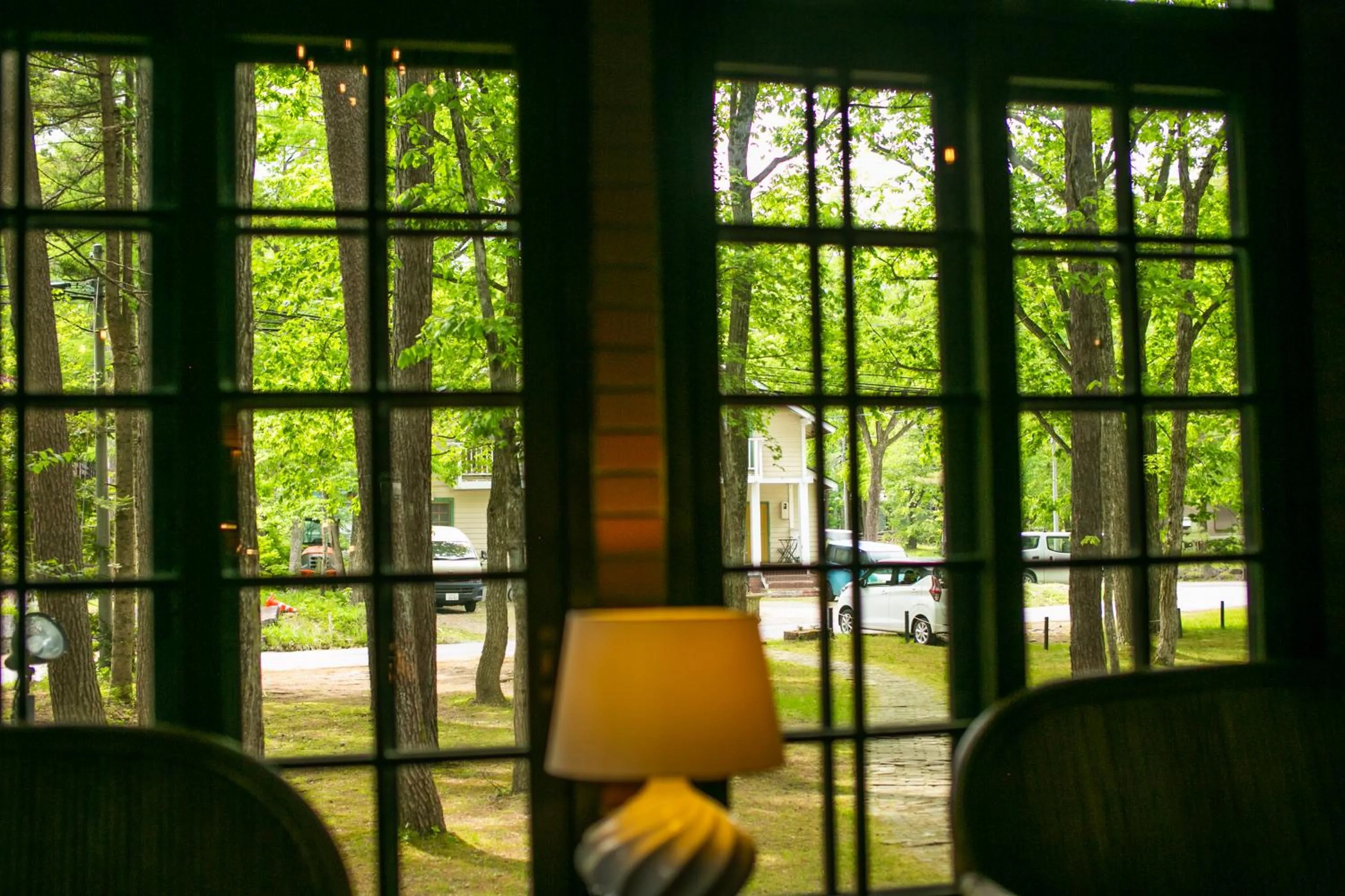 Natural landscape in Restaurant & Hotel Traumerei