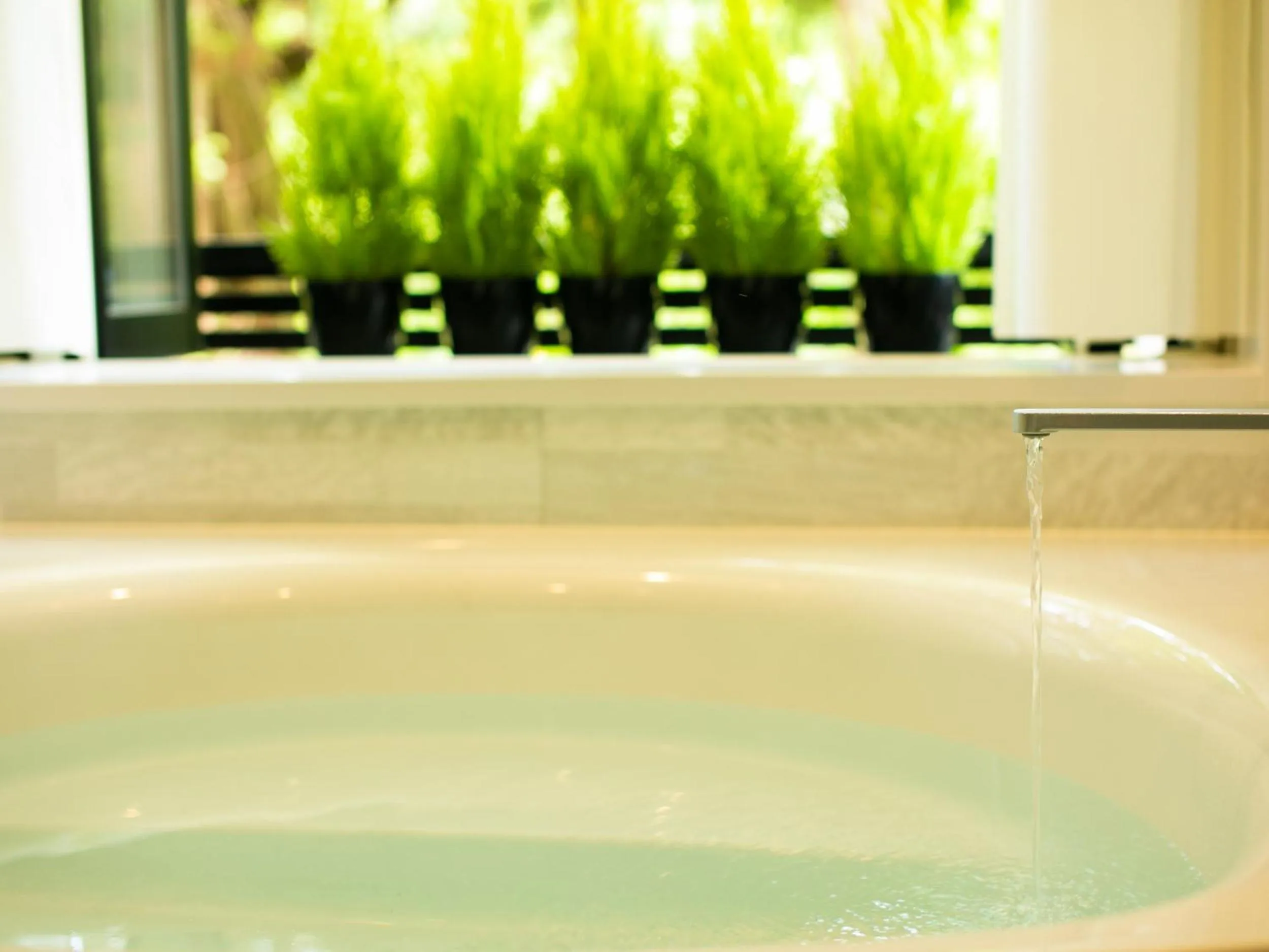 Bath in Restaurant & Hotel Traumerei