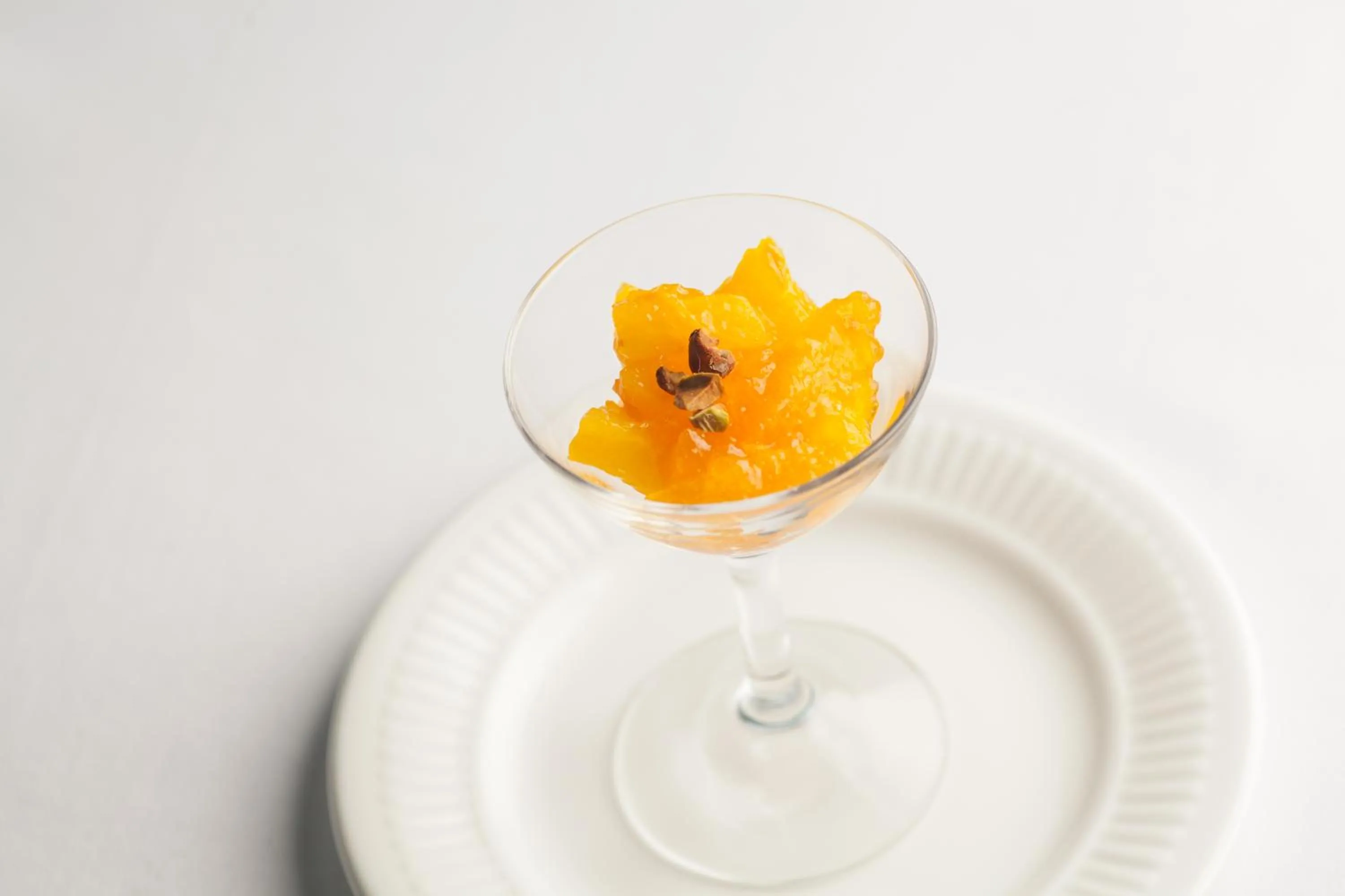 Food close-up in Restaurant & Hotel Traumerei