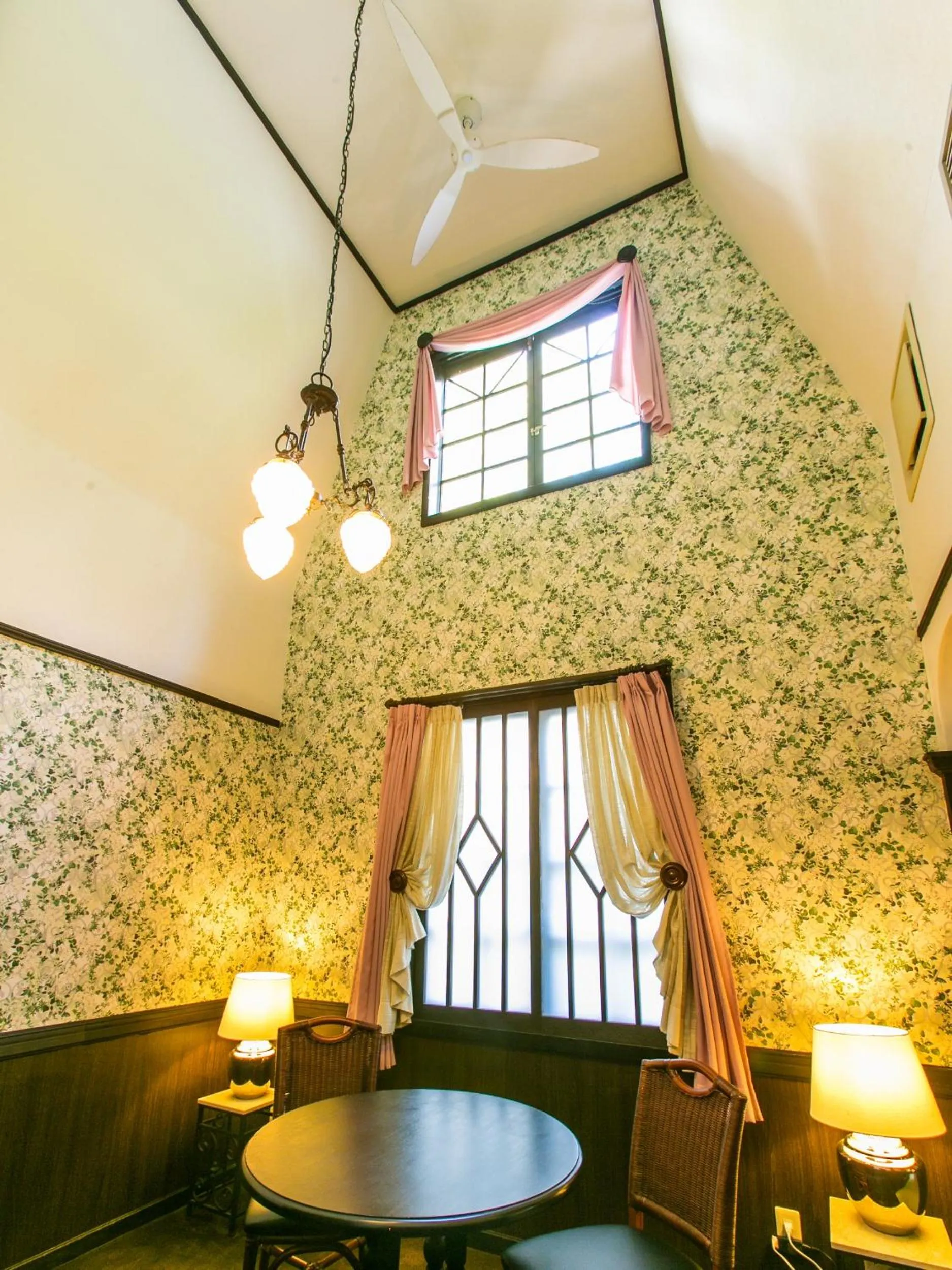 Living room in Restaurant & Hotel Traumerei