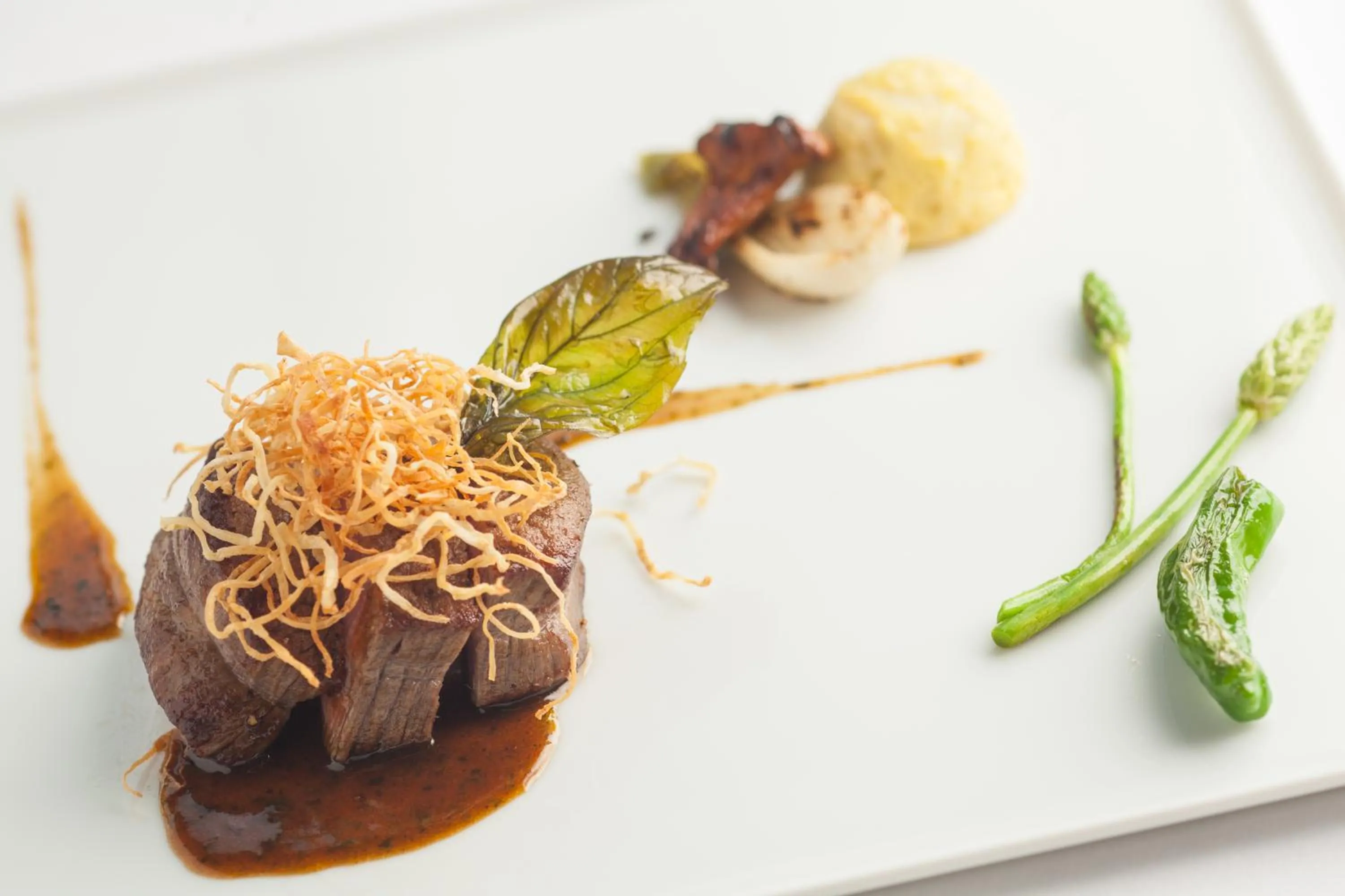 Food close-up in Restaurant & Hotel Traumerei