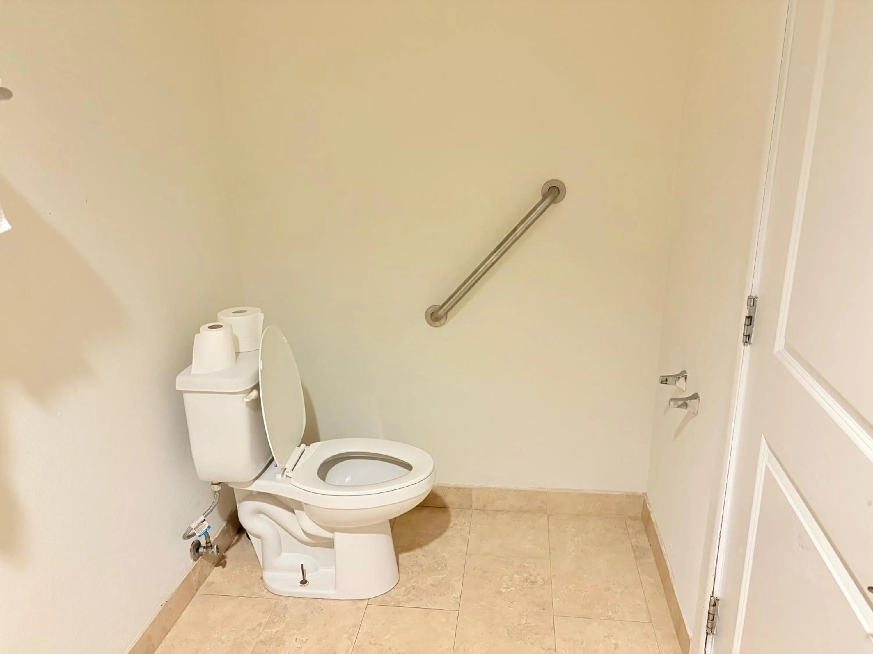 Bathroom in Westwood Inn Extended Stay Gonzales TX