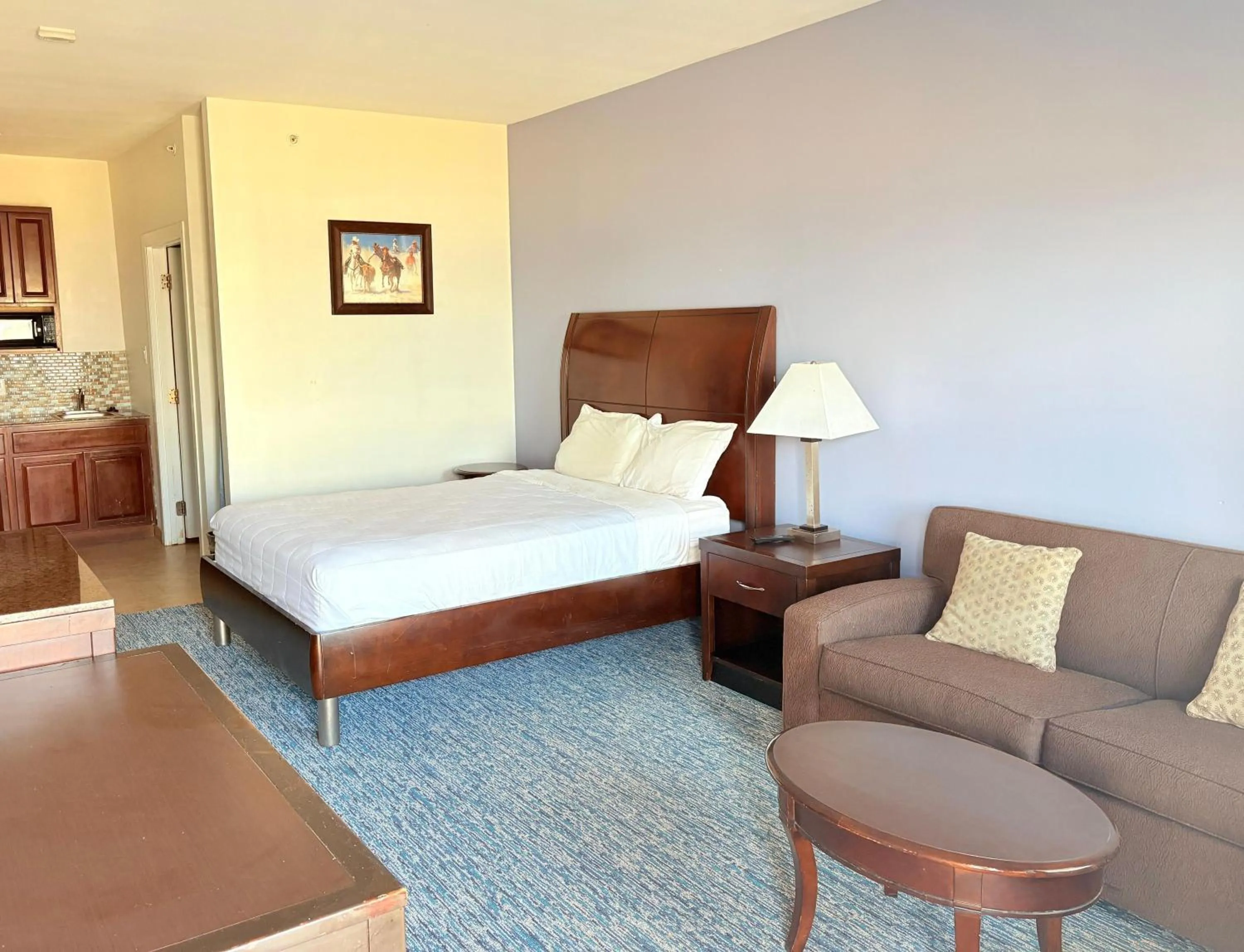 Bedroom, Bed in Westwood Inn Extended Stay Gonzales TX