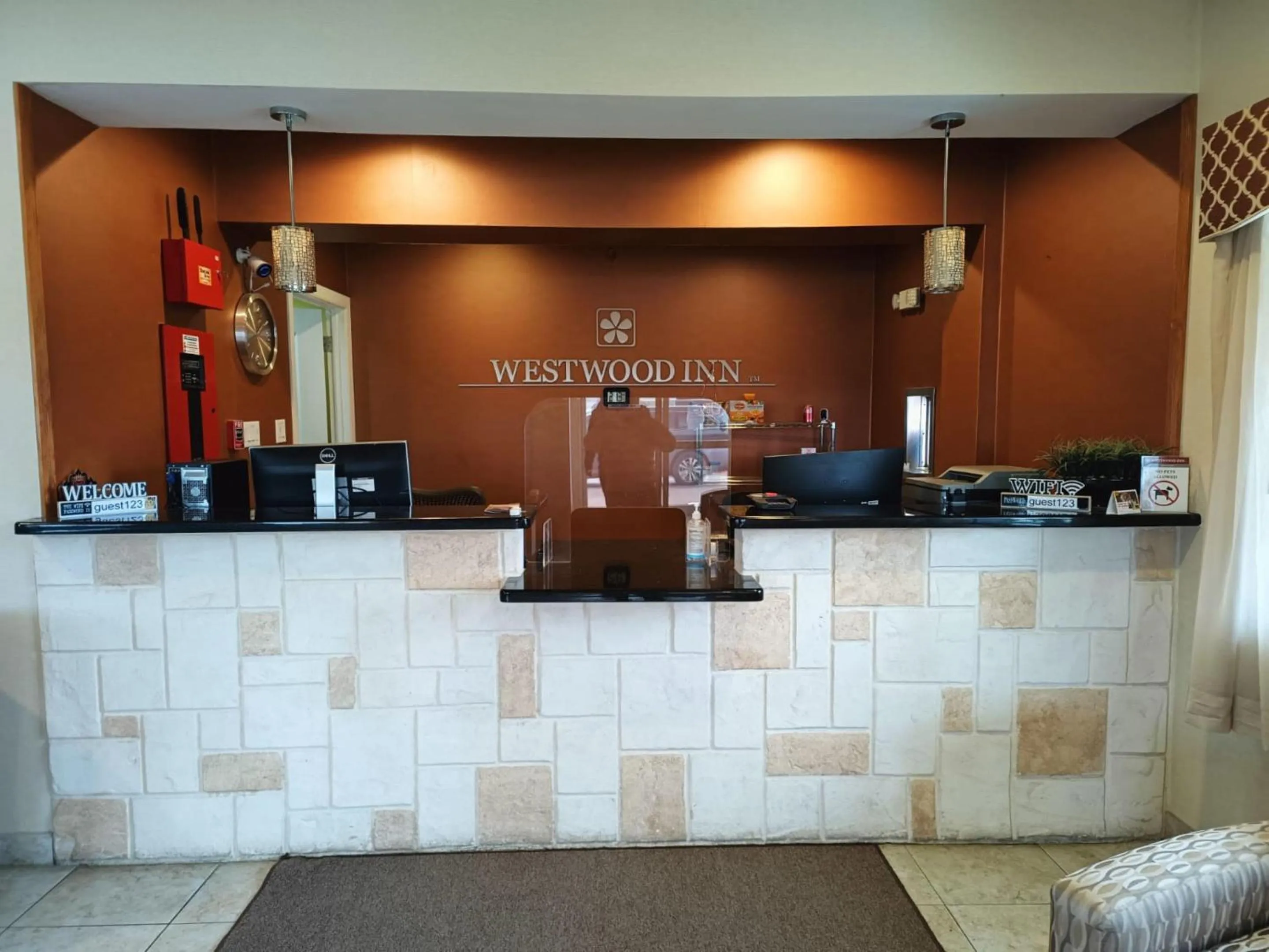 Lobby or reception in Westwood Inn Extended Stay Gonzales TX