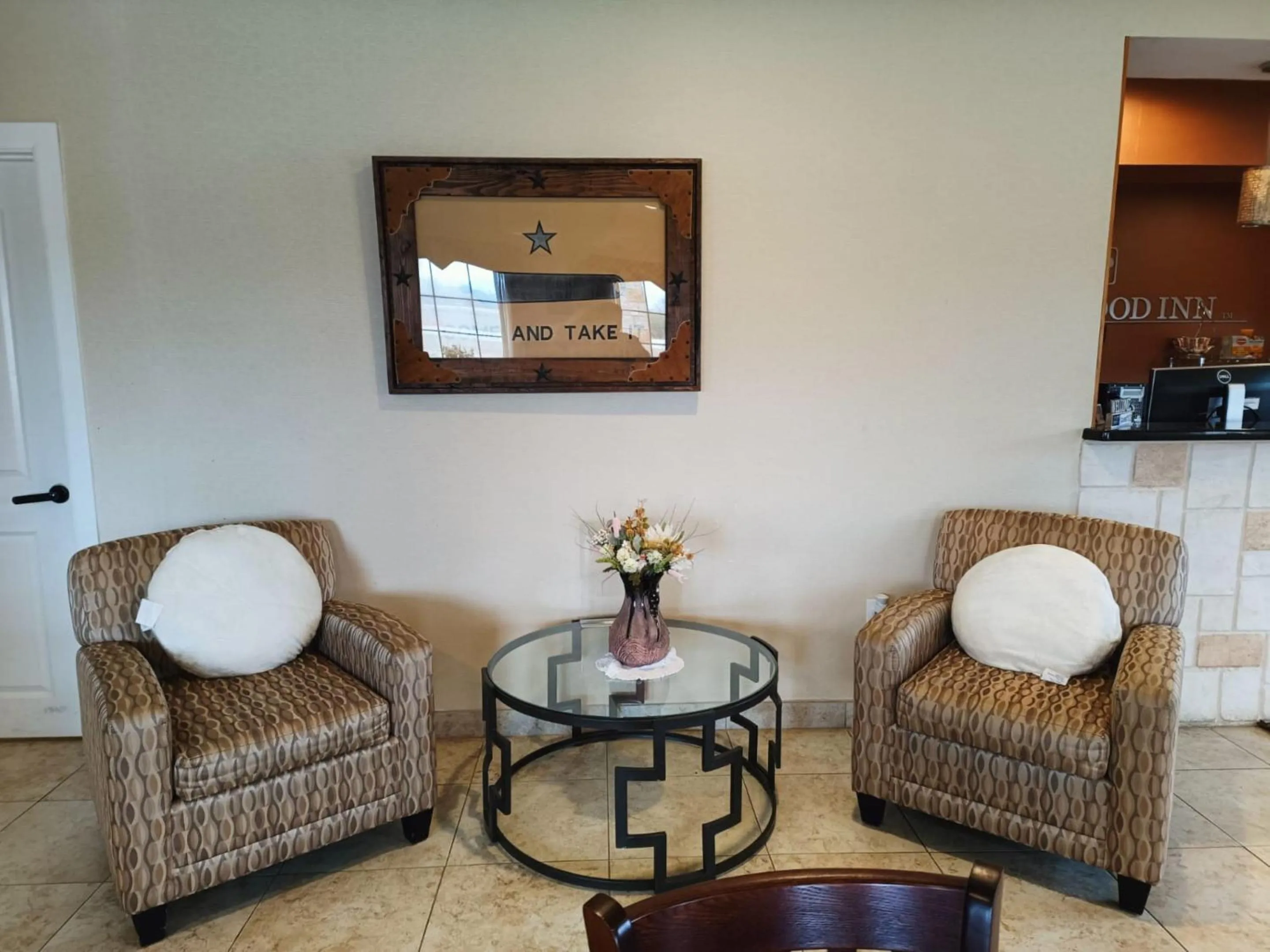 Lobby or reception in Westwood Inn Extended Stay Gonzales TX