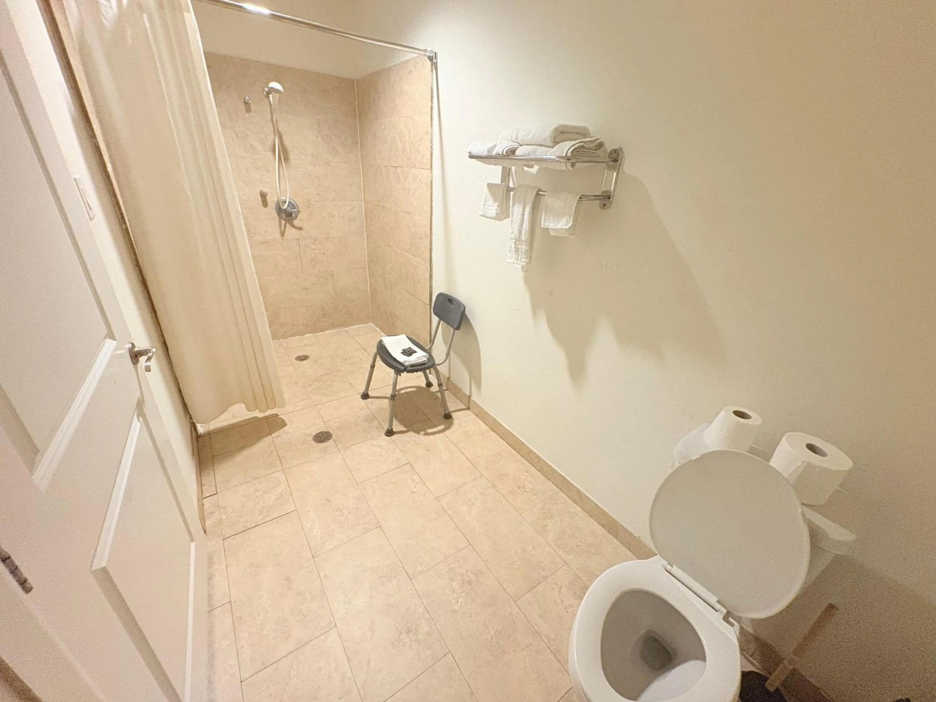 Bathroom in Westwood Inn Extended Stay Gonzales TX