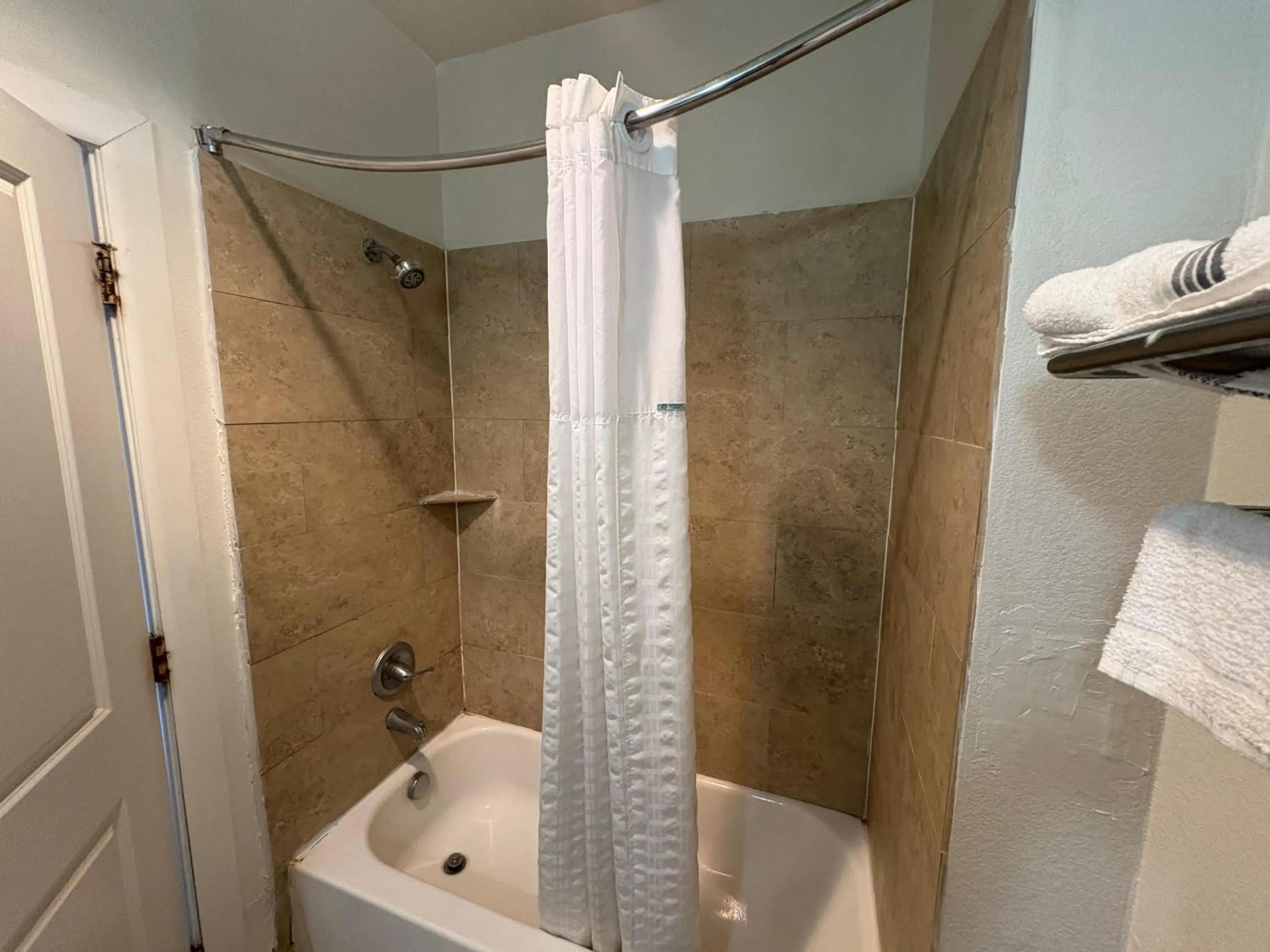 Bathroom in Westwood Inn Extended Stay Gonzales TX