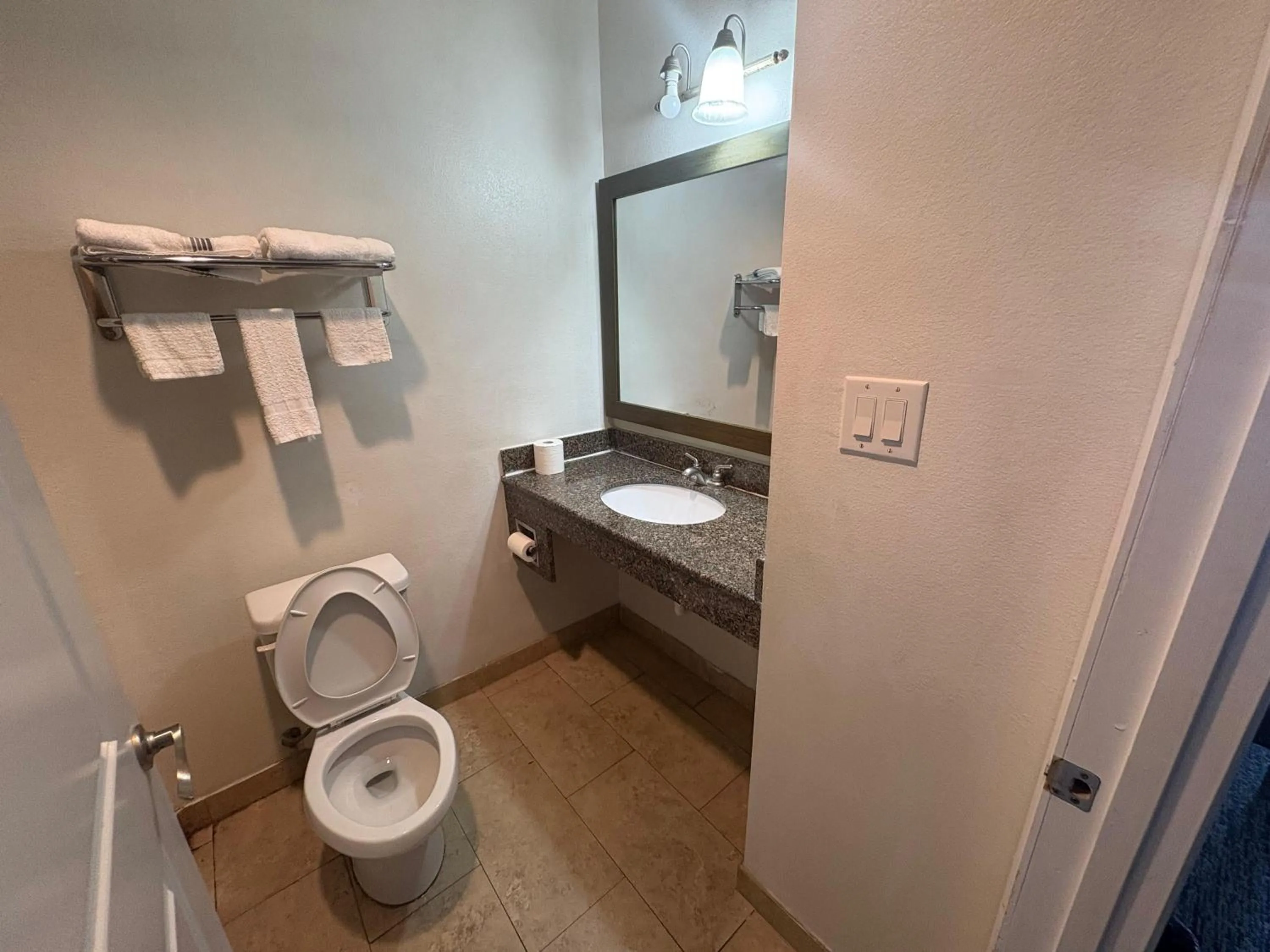 Bathroom in Westwood Inn Extended Stay Gonzales TX