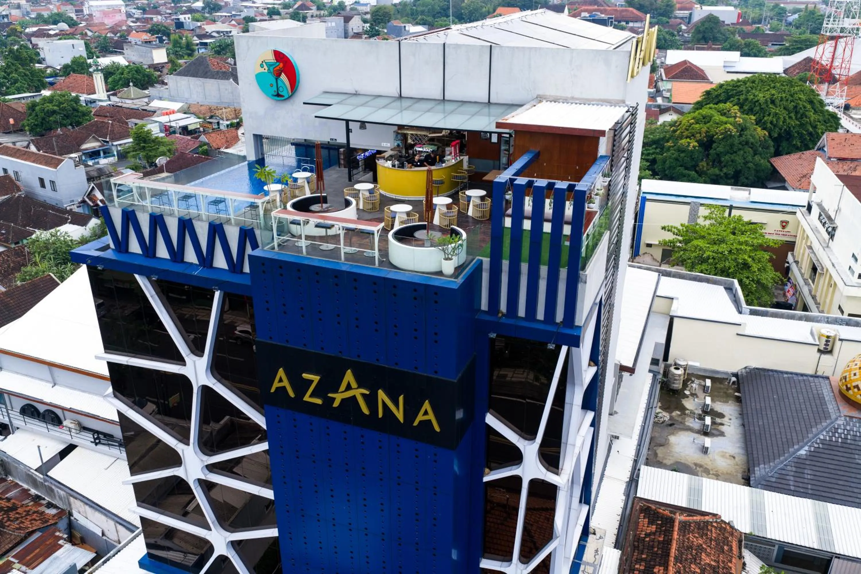 Property building in Azana Style Hotel Tulungagung