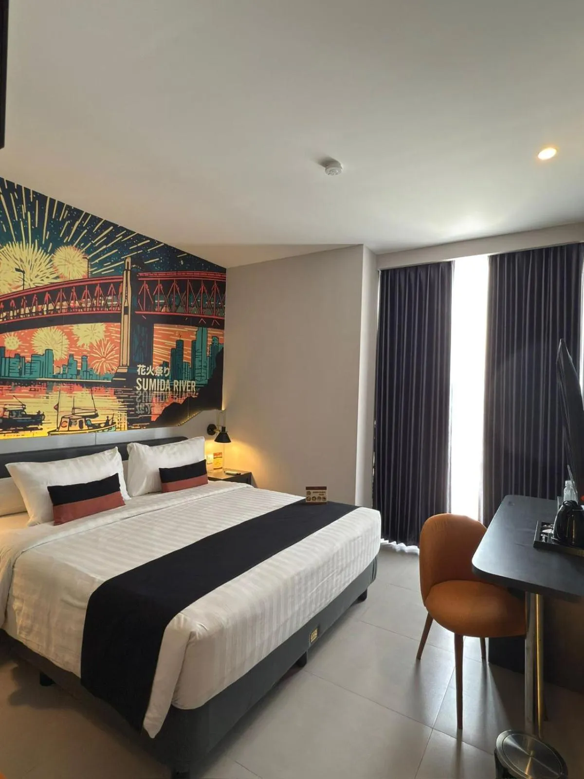 Bedroom, Bed in Azana Style Hotel Tulungagung