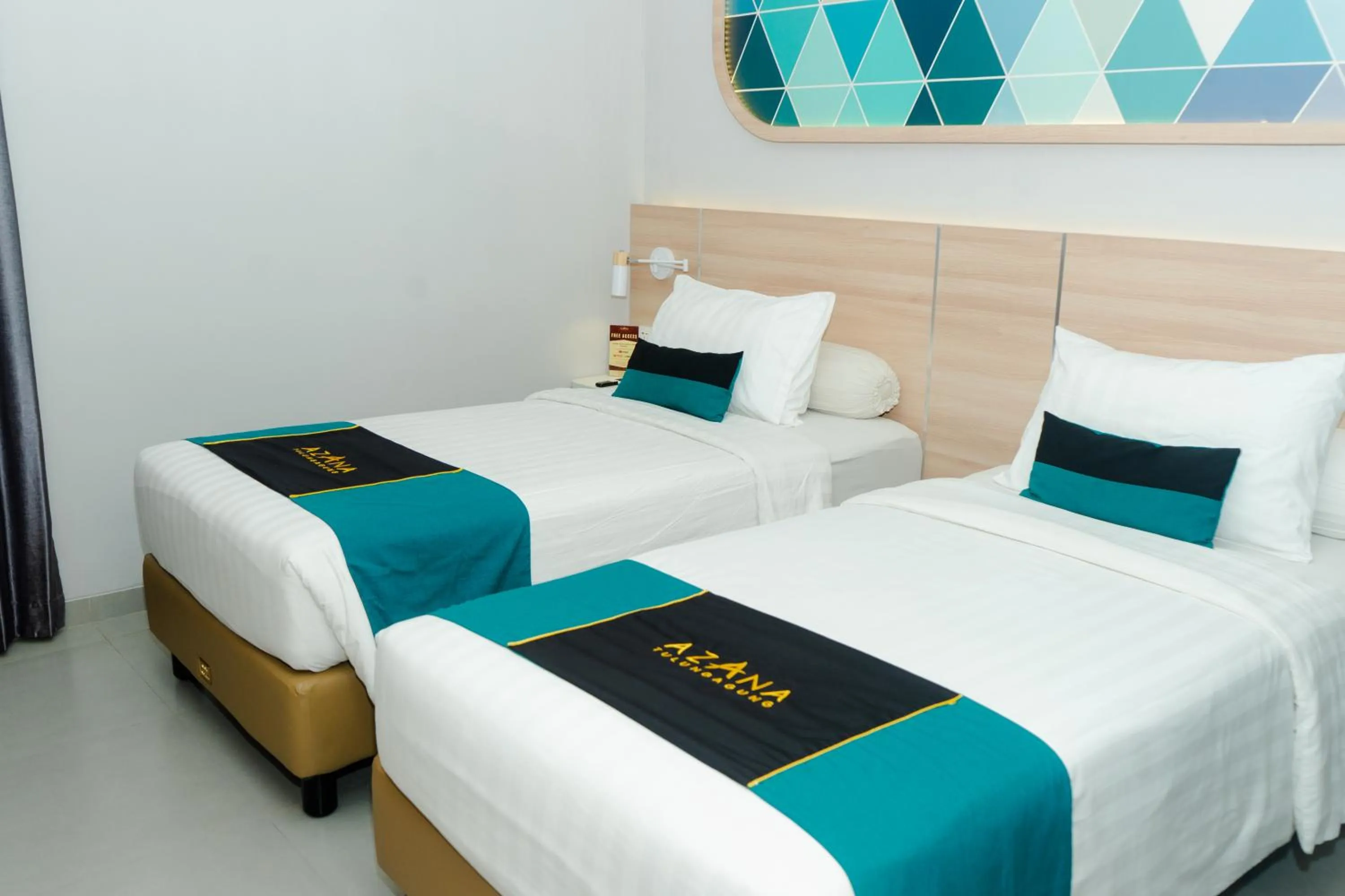 Bedroom, Bed in Azana Style Hotel Tulungagung