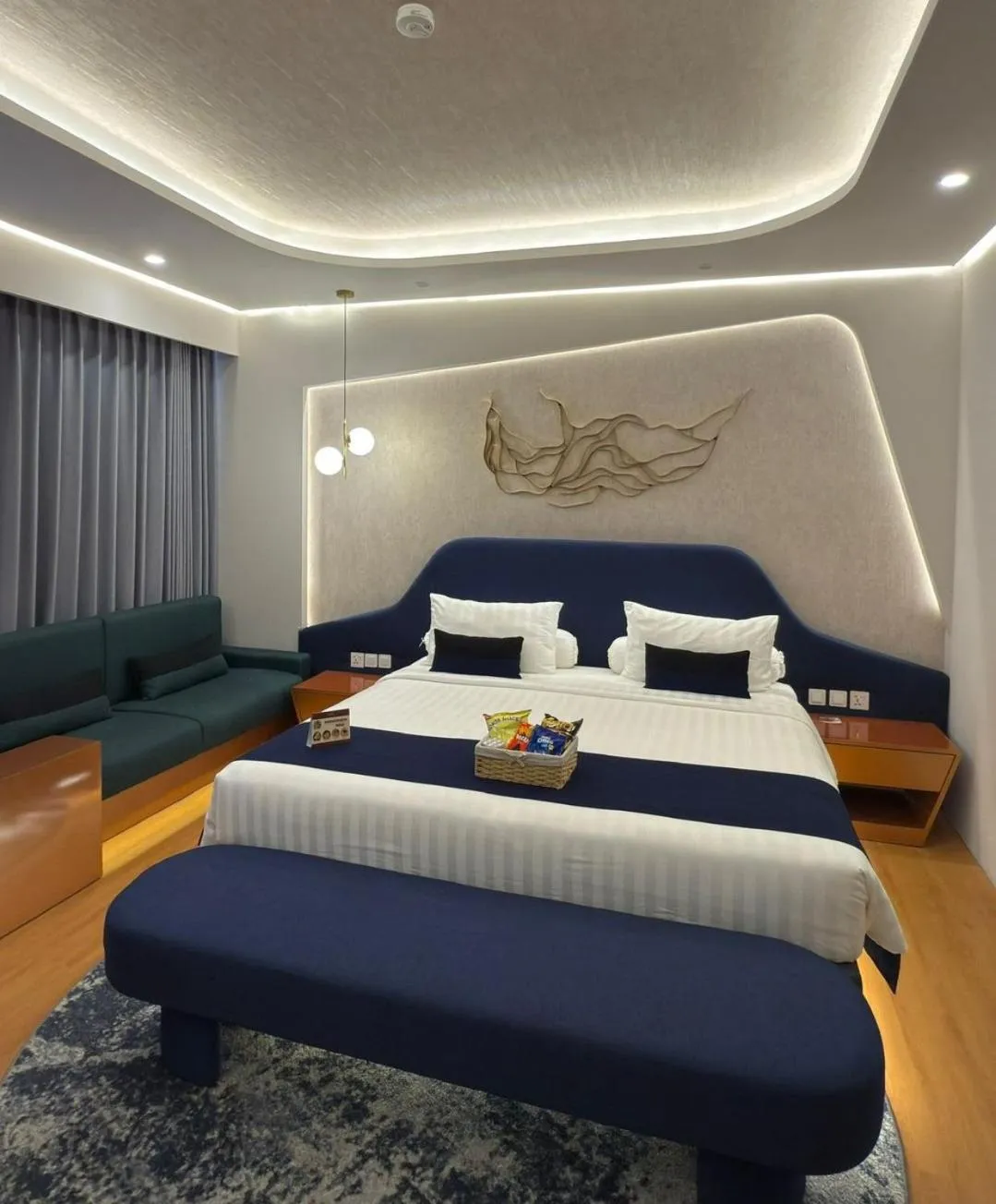 Bed in Azana Style Hotel Tulungagung