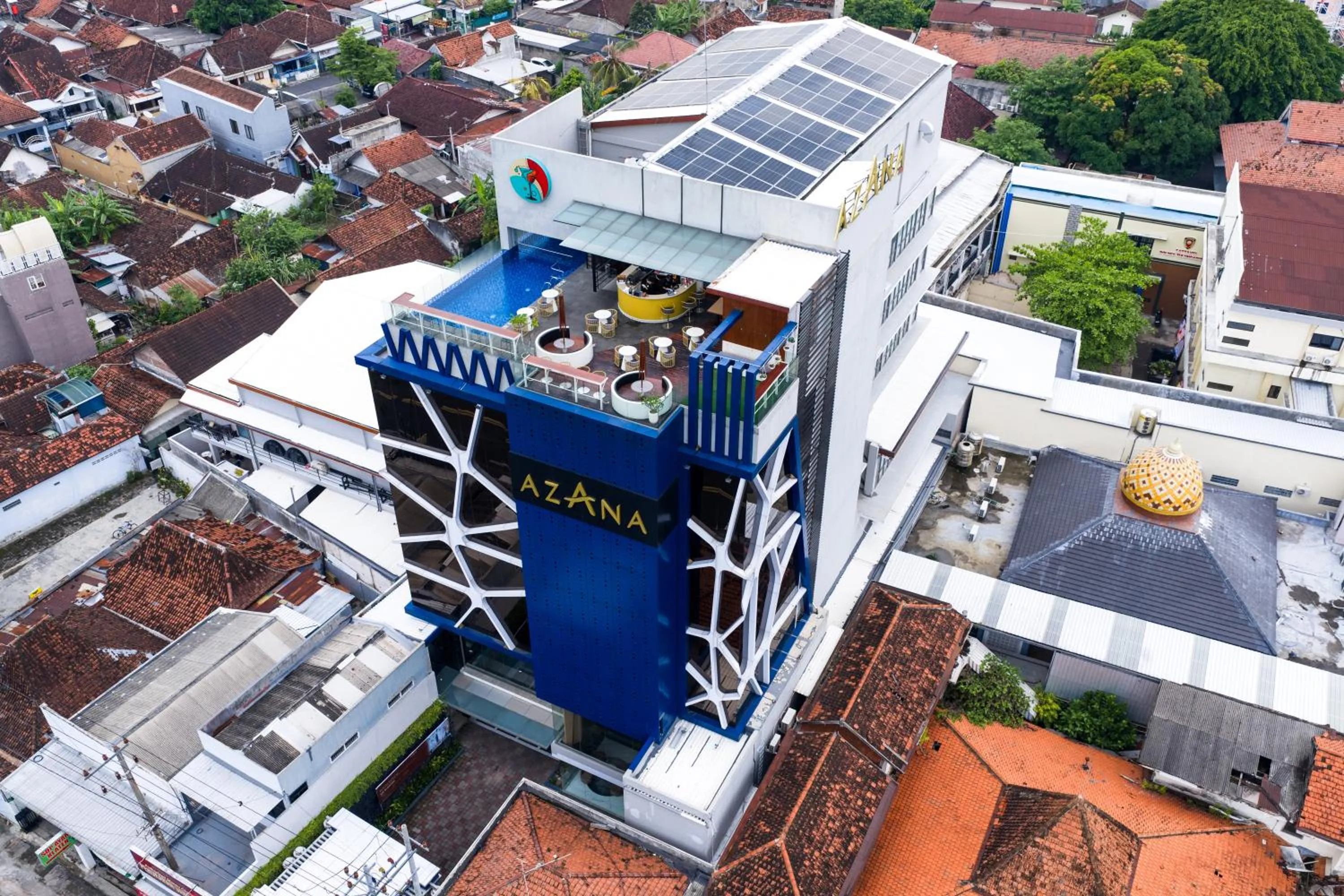 Property building in Azana Style Hotel Tulungagung