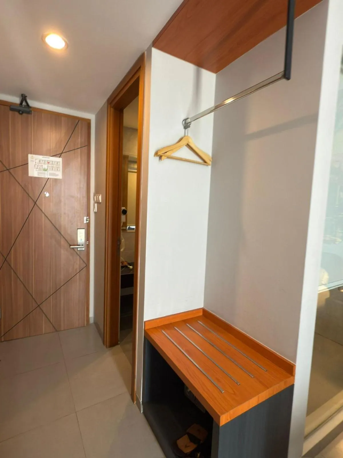 wardrobe in Azana Style Hotel Tulungagung