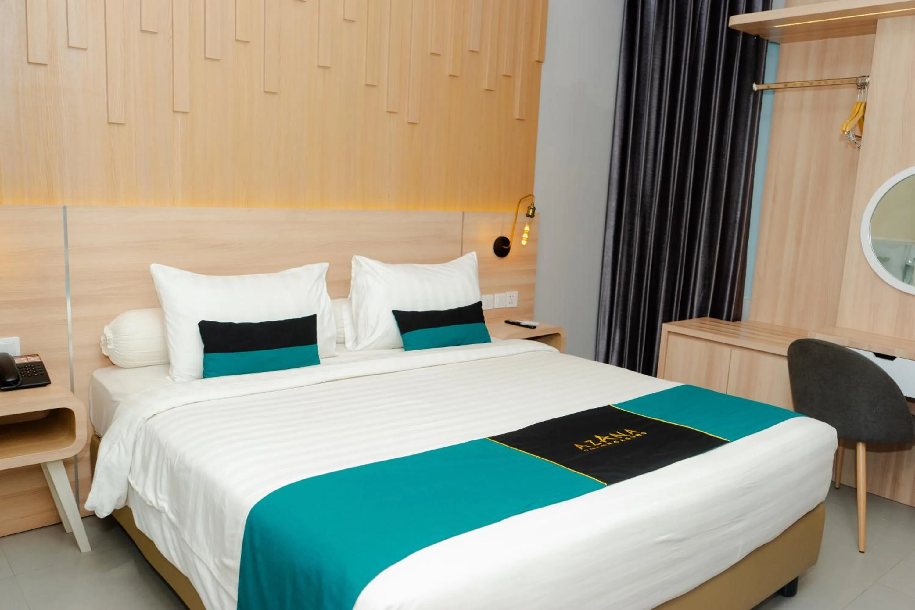 Bedroom, Bed in Azana Style Hotel Tulungagung