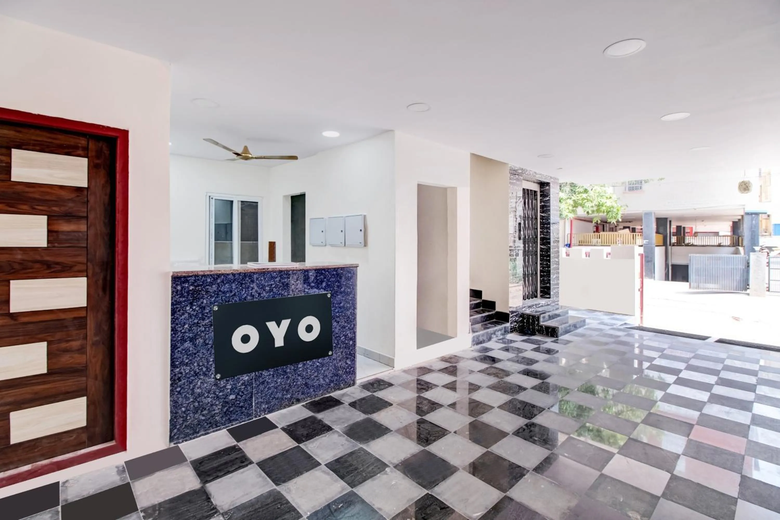 Lobby or reception in Hotel O Leela Elite