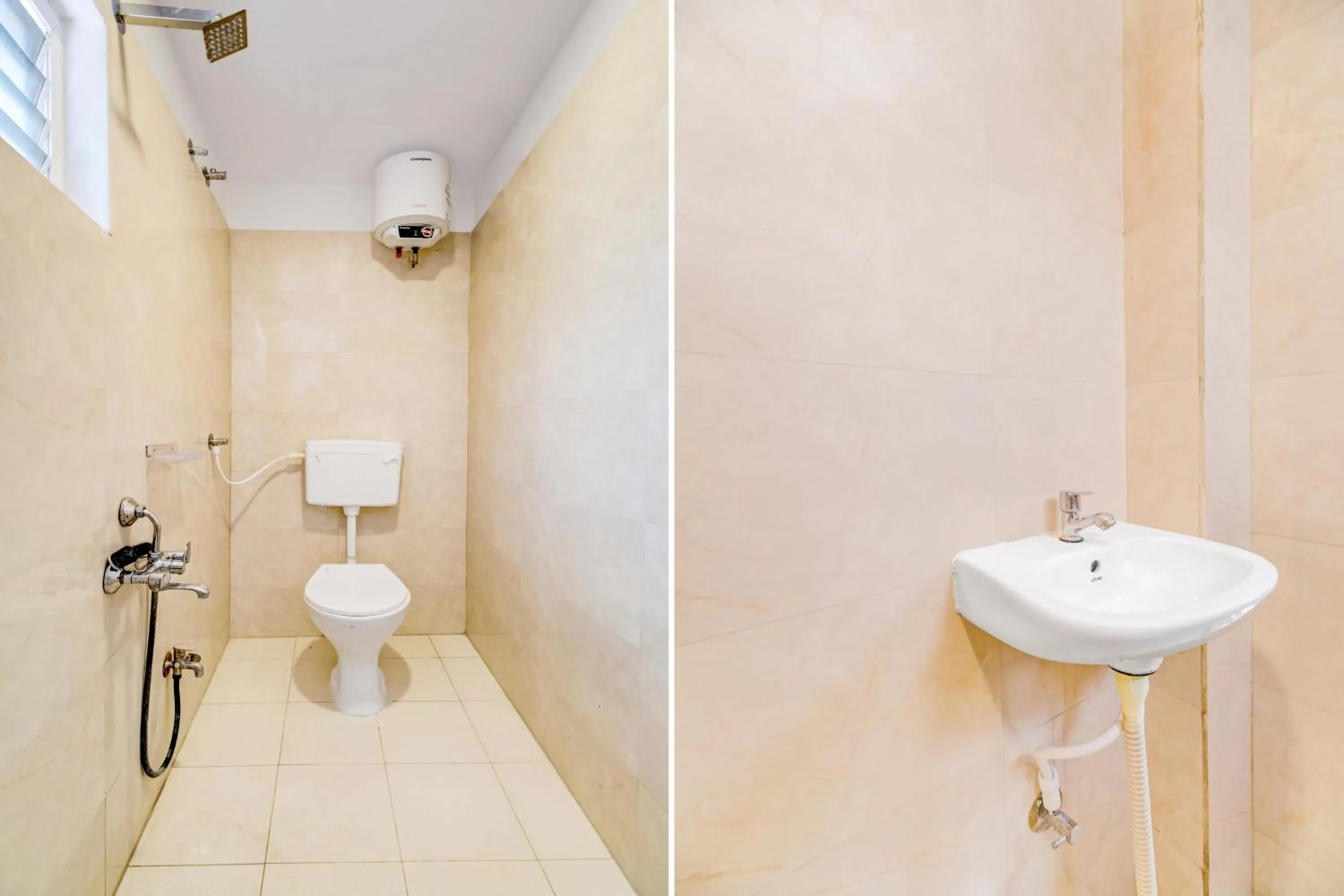 Bathroom in Hotel O Leela Elite