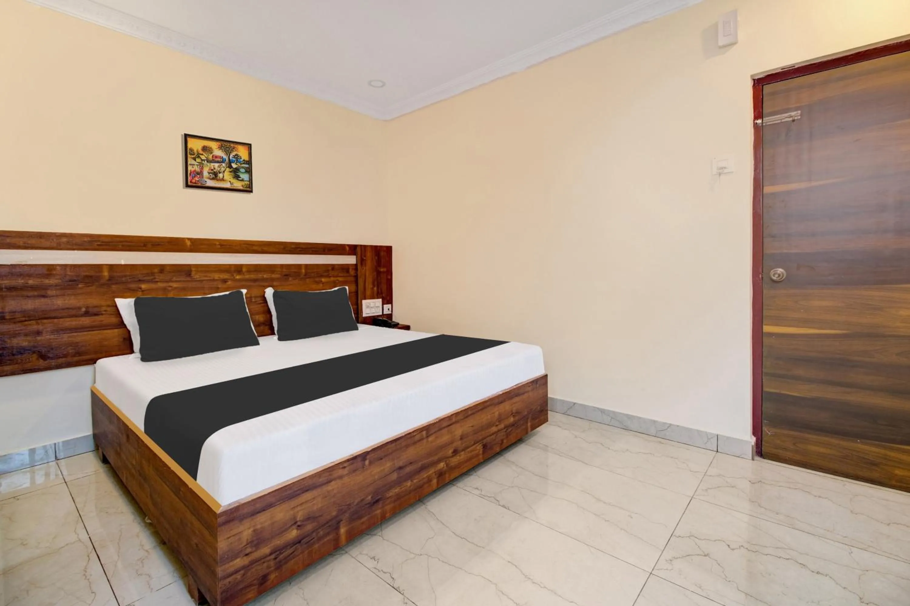 Bedroom in Hotel O Leela Elite