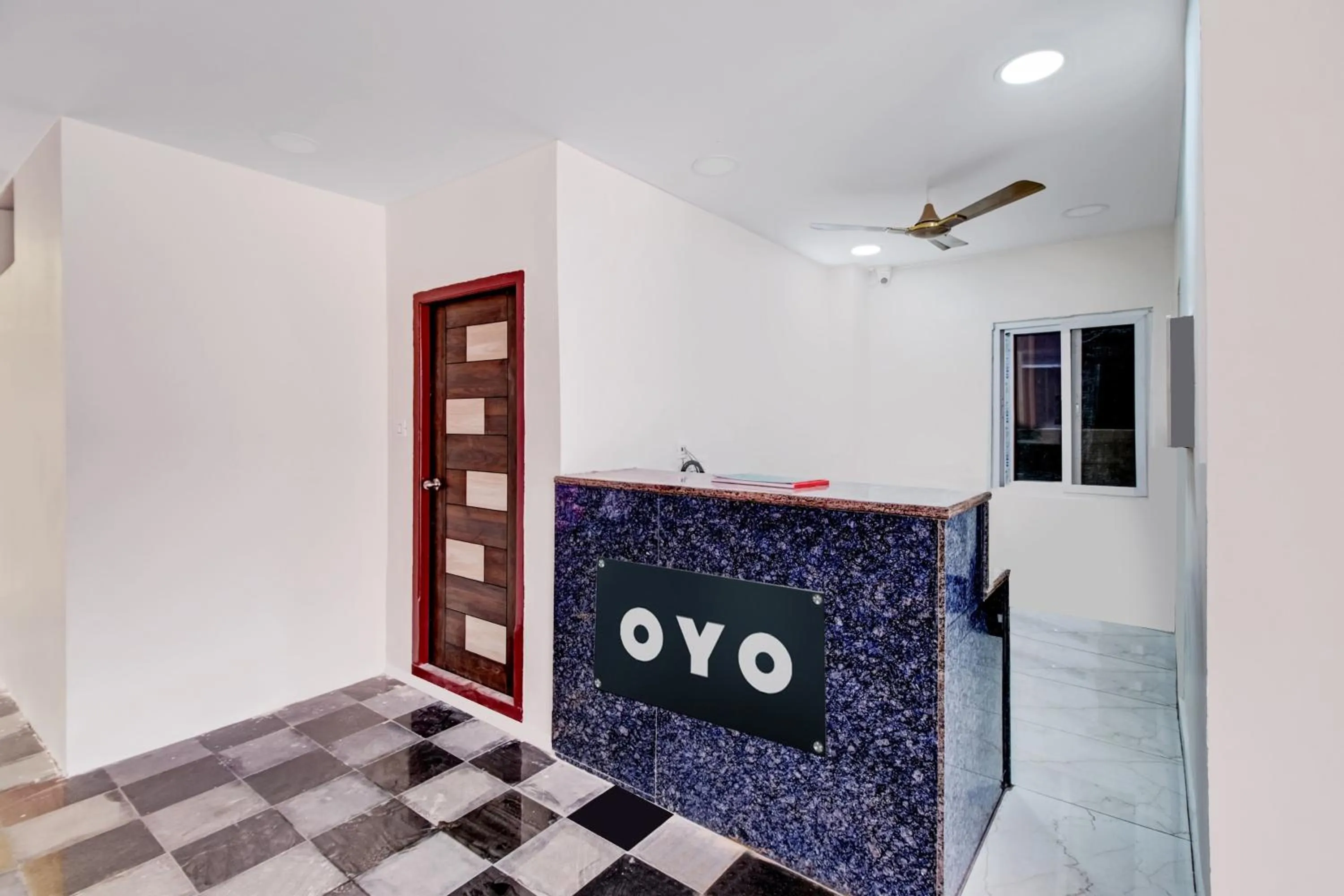 Lobby or reception in Hotel O Leela Elite