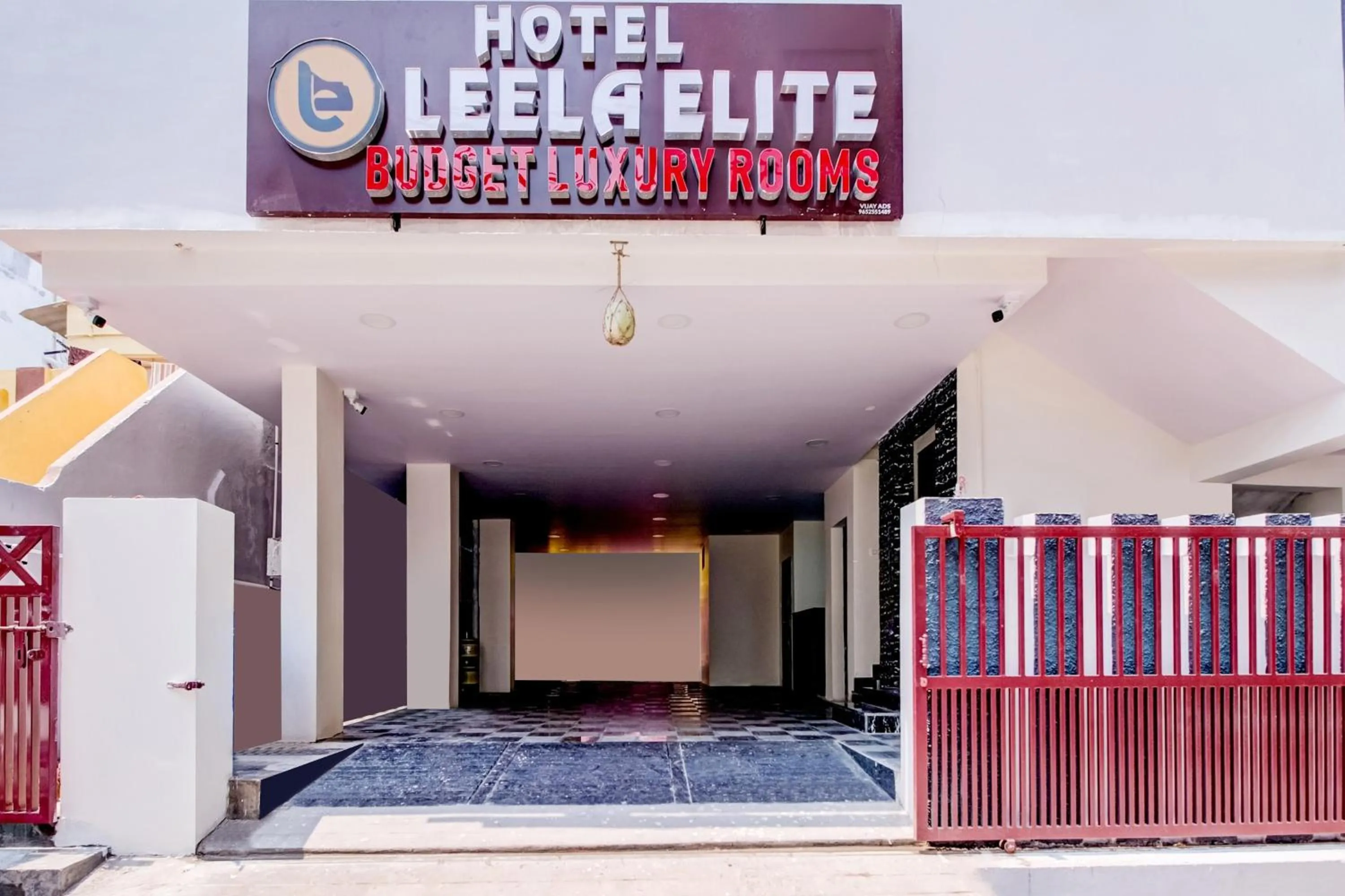 Facade/entrance in Hotel O Leela Elite