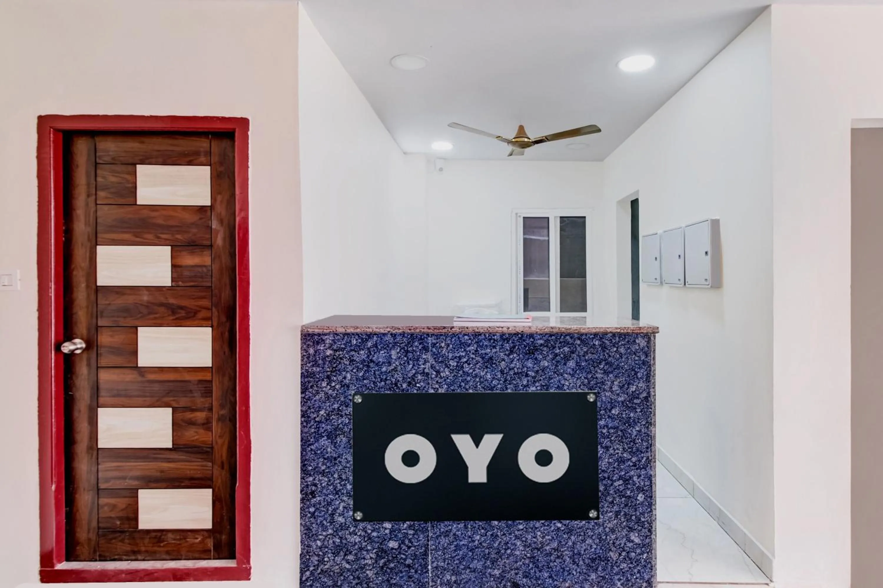 Lobby or reception in Hotel O Leela Elite