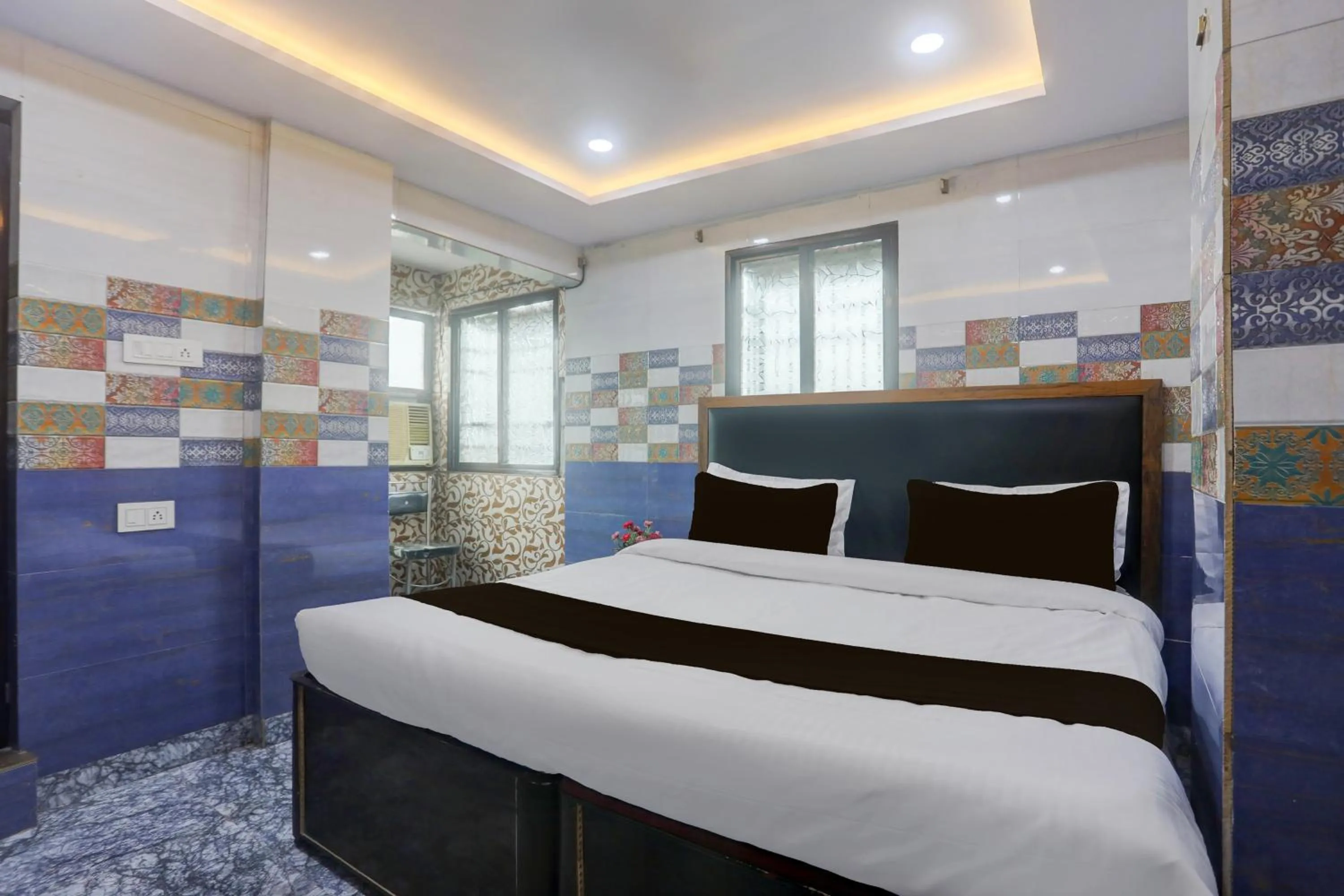 Bedroom, Bed in Hotel O Shyama Palace