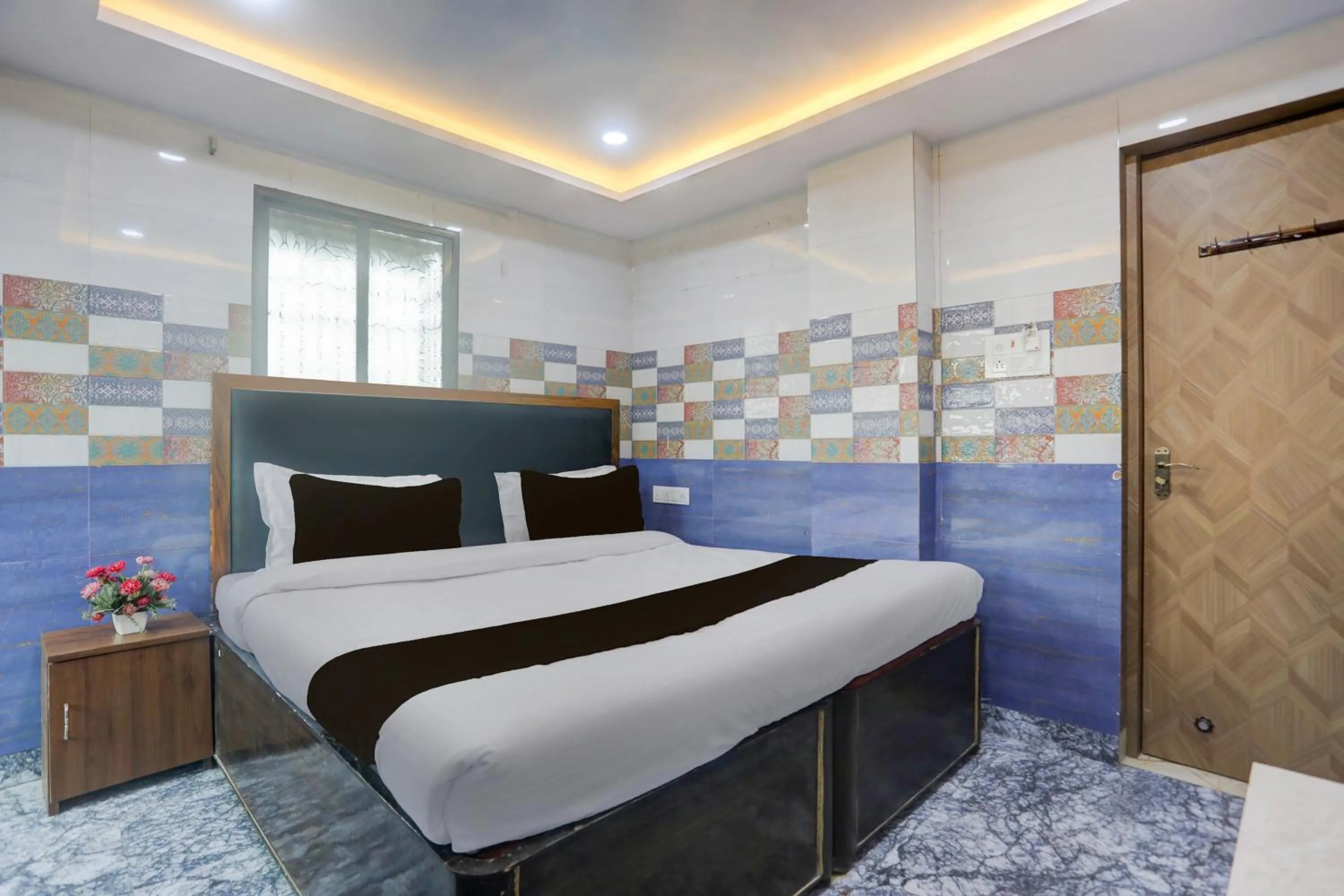 Bedroom, Bed in Hotel O Shyama Palace