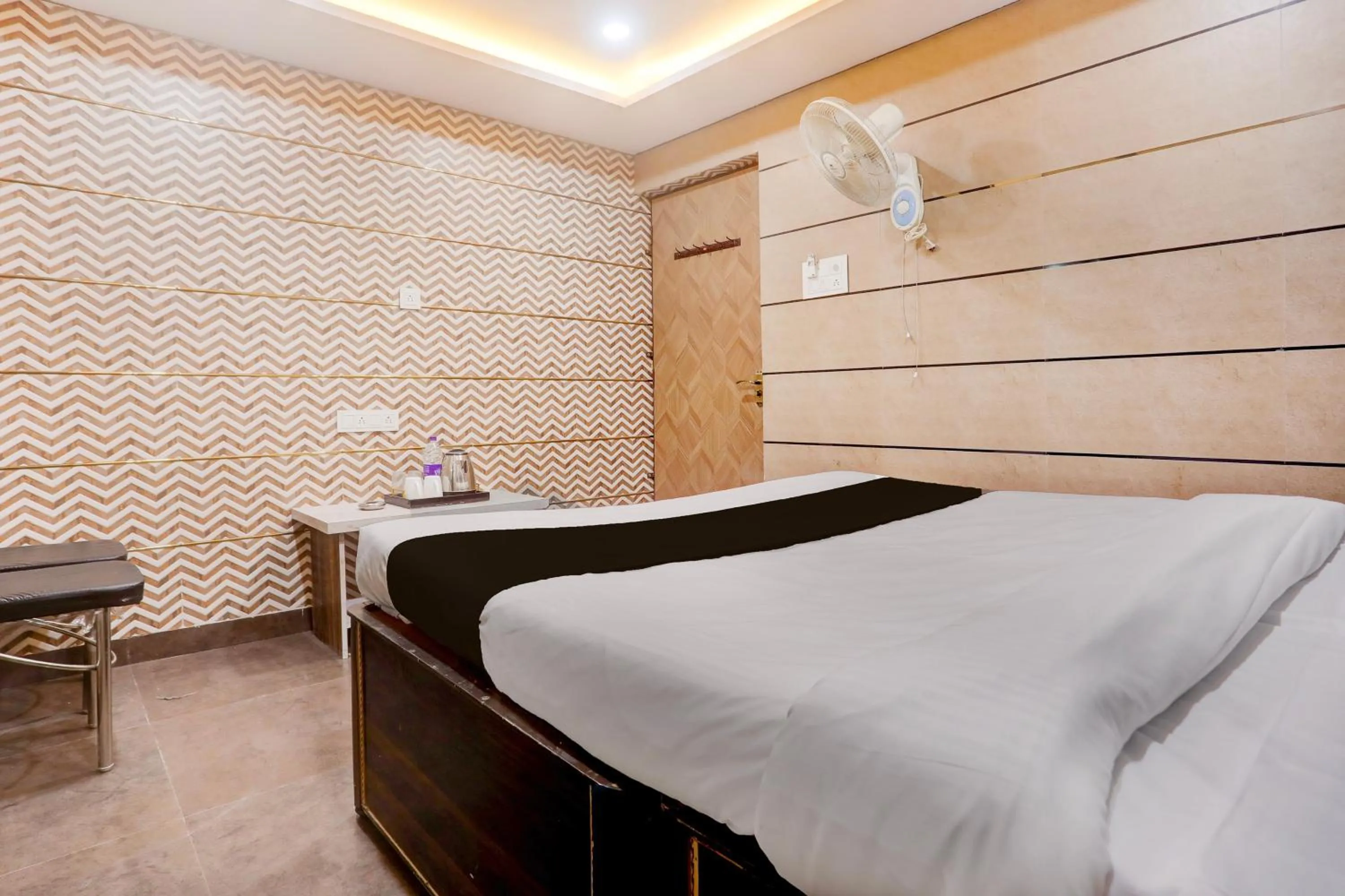 Bedroom, Bed in Hotel O Shyama Palace