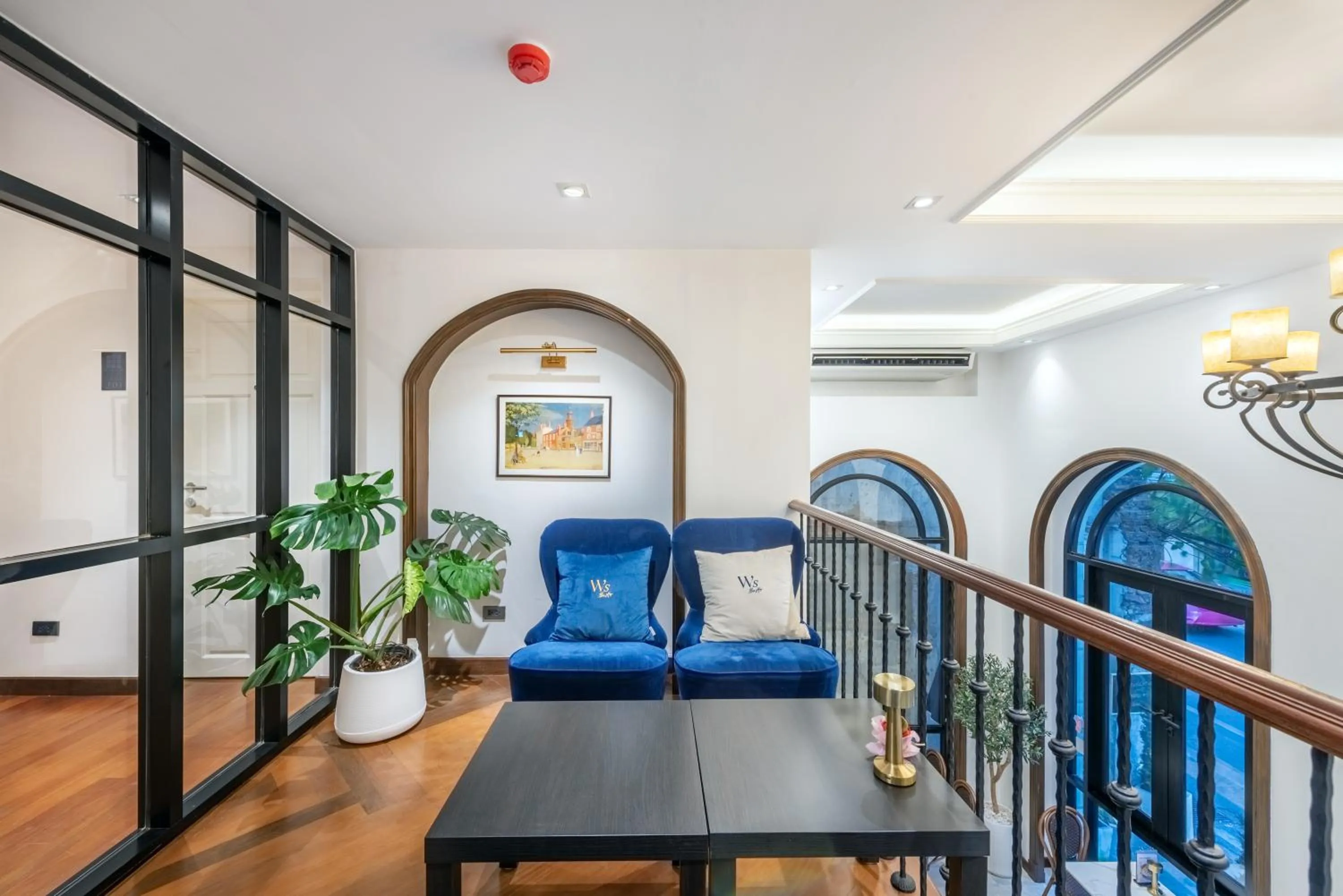 Lobby or reception in Cherie Bangkok Boutique Hotel