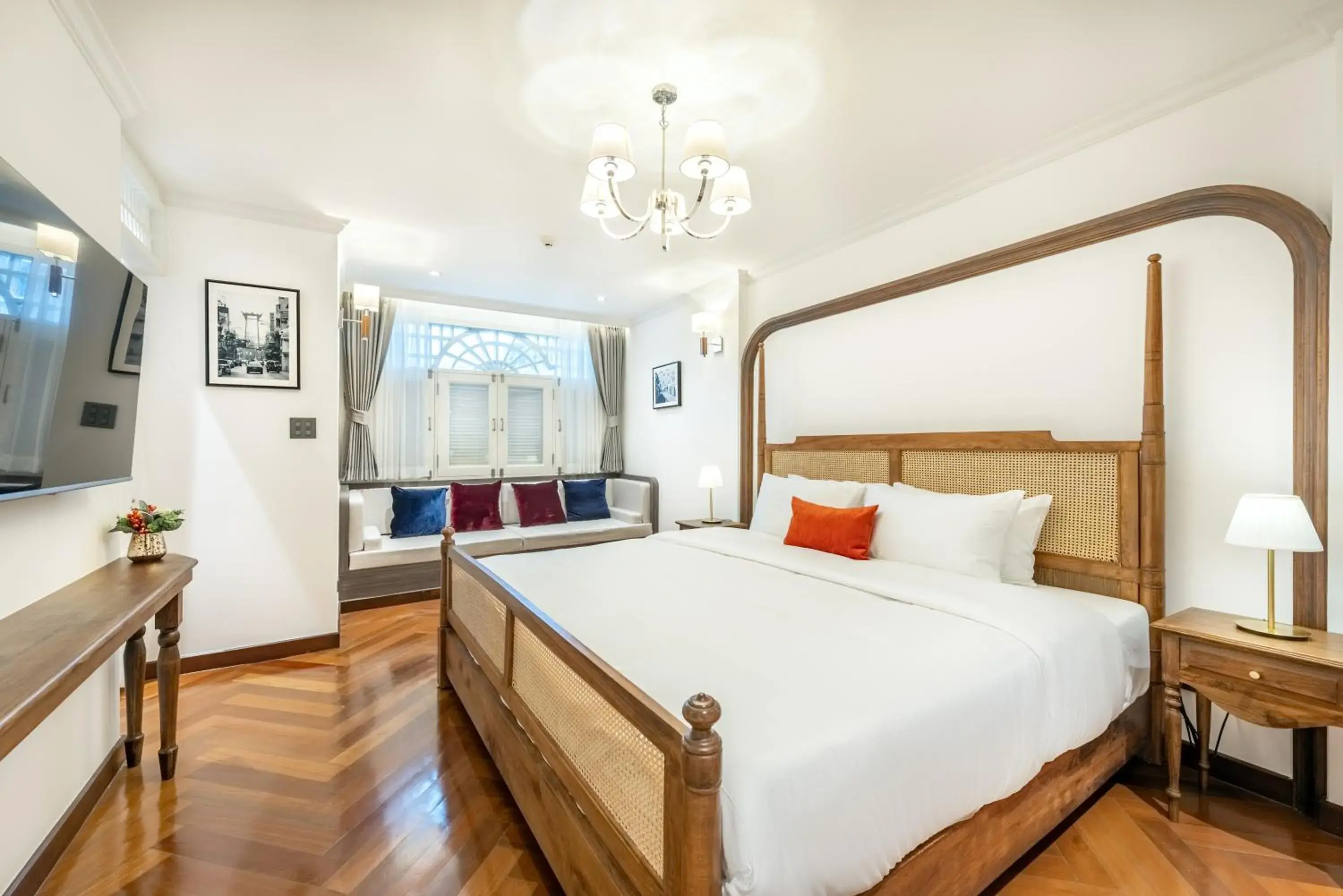 Large Double Room in Cherie Bangkok Boutique Hotel Large Double Room in Cherie Bangkok Boutique Hotel