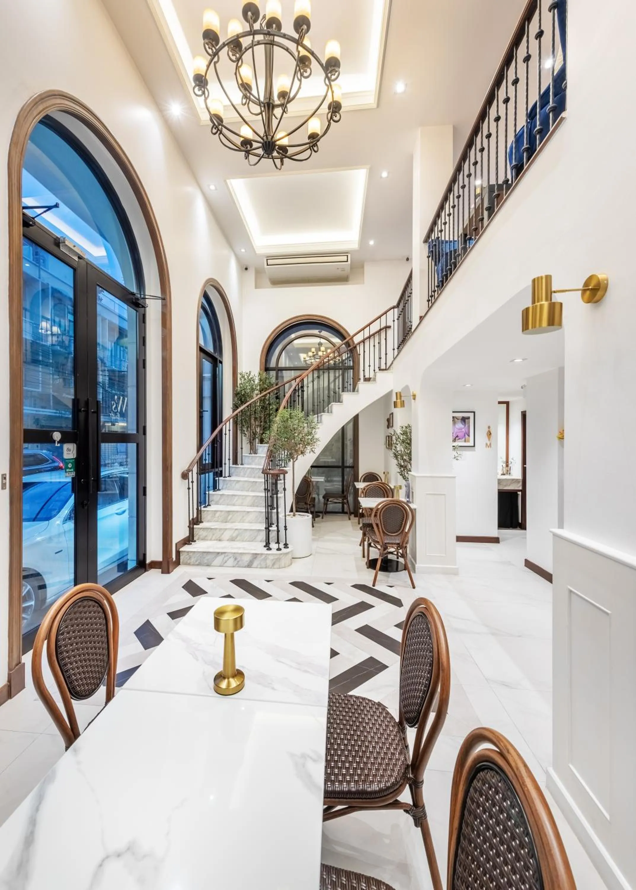 Restaurant/places to eat in Cherie Bangkok Boutique Hotel