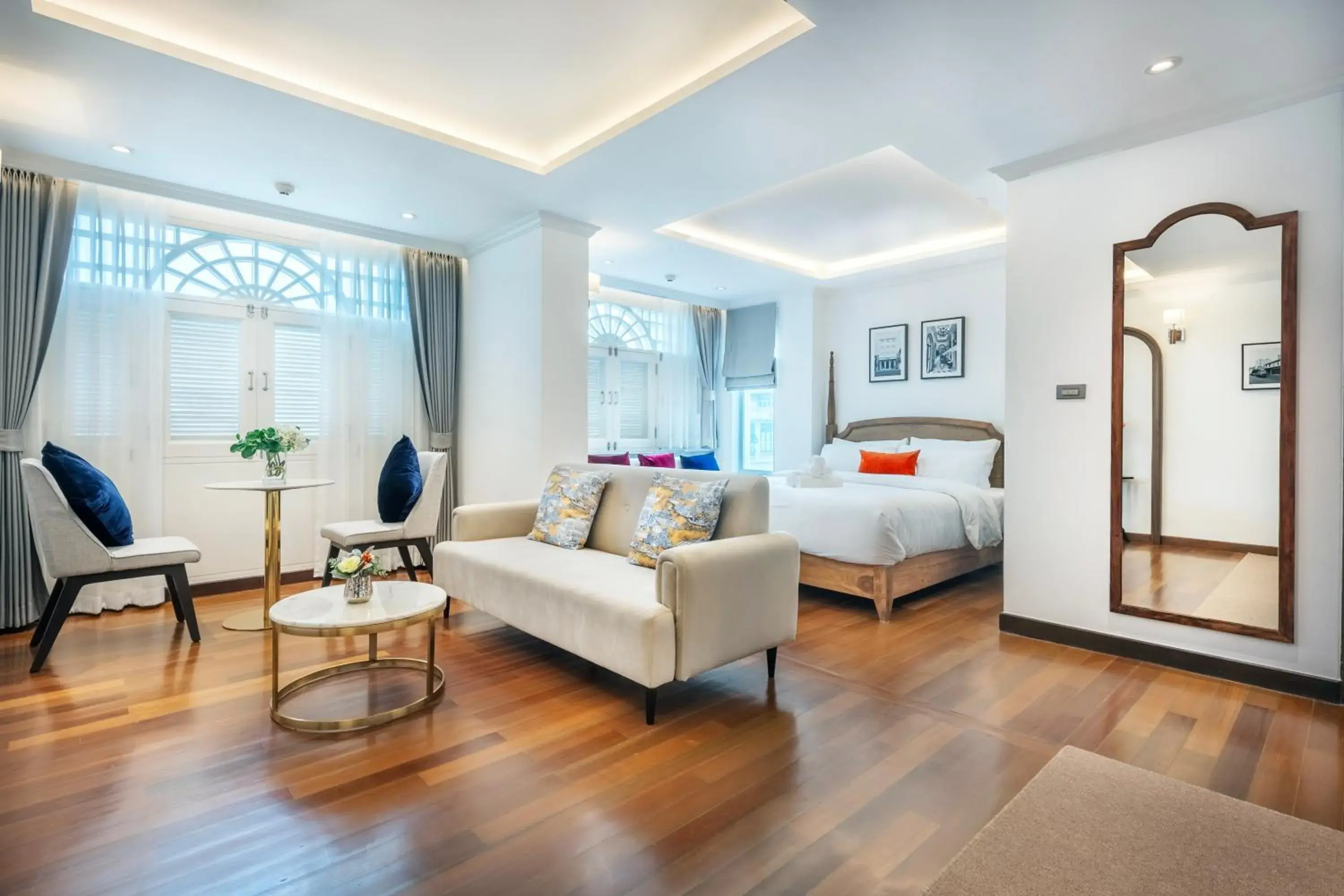 Family Suite in Cherie Bangkok Boutique Hotel Family Suite in Cherie Bangkok Boutique Hotel