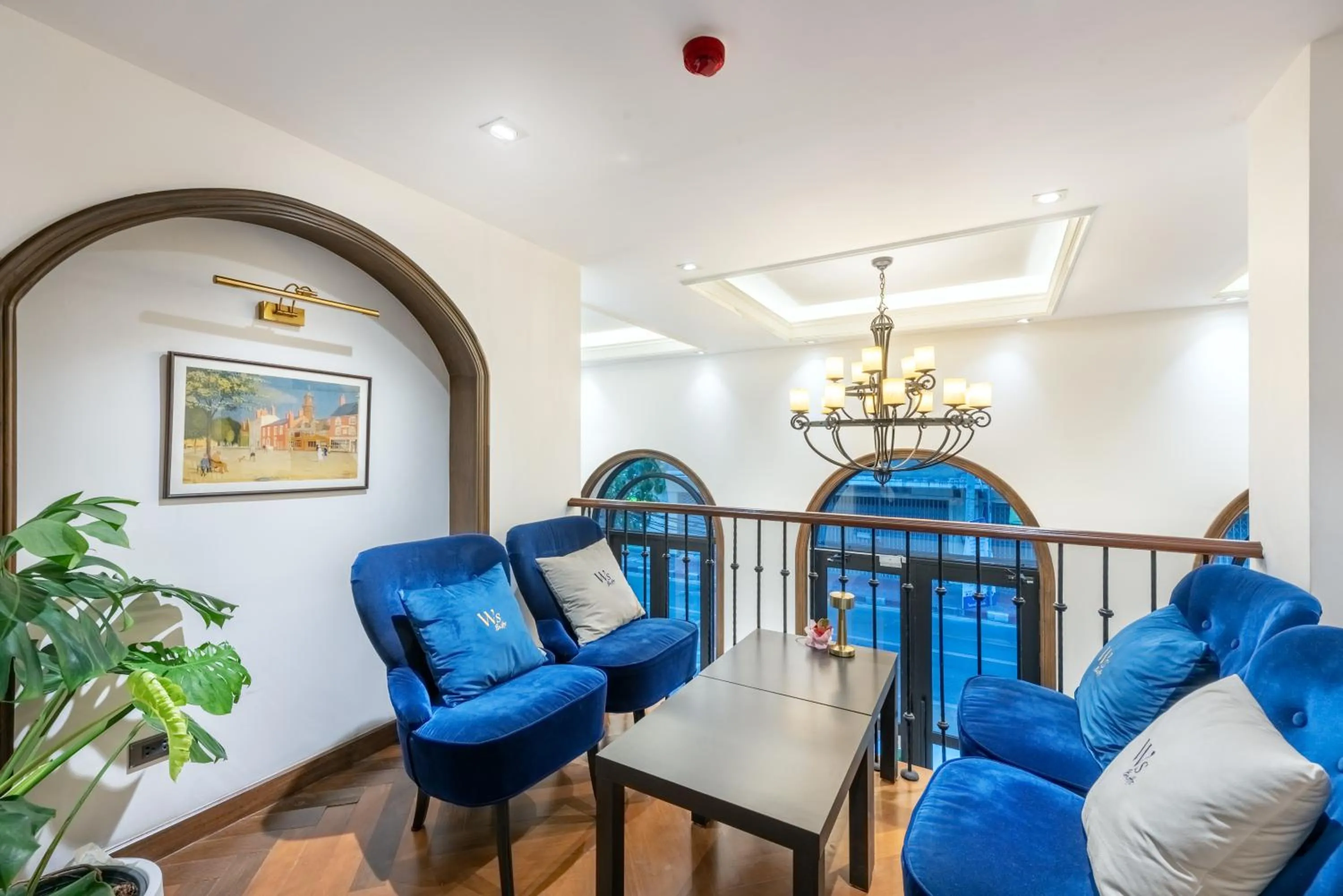 Living room in Cherie Bangkok Boutique Hotel