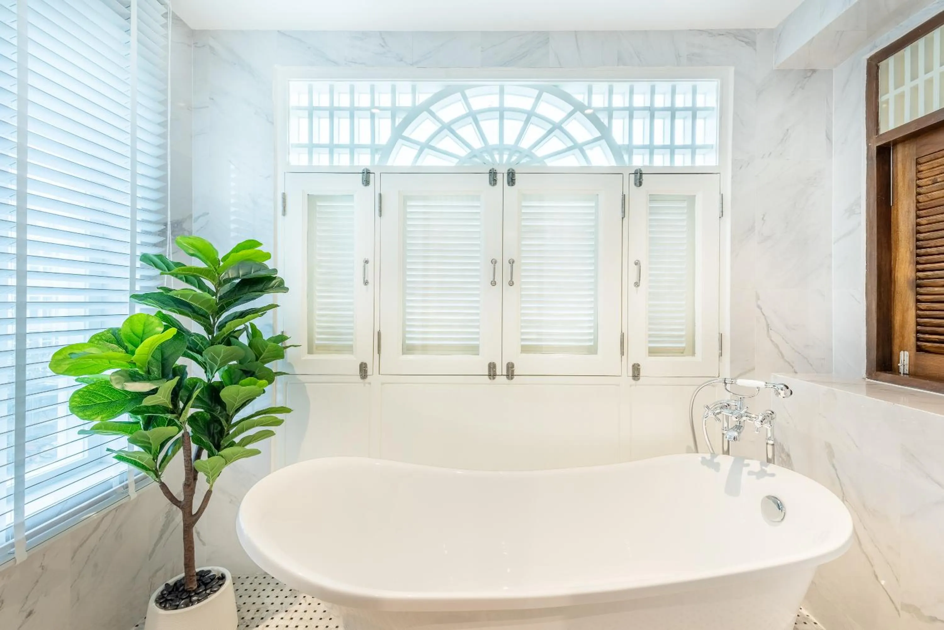 Bathroom in Cherie Bangkok Boutique Hotel