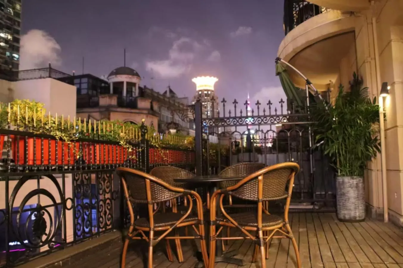 View (from property/room) in Crystal Hotel - Shanghai The Bund Jinling East Road