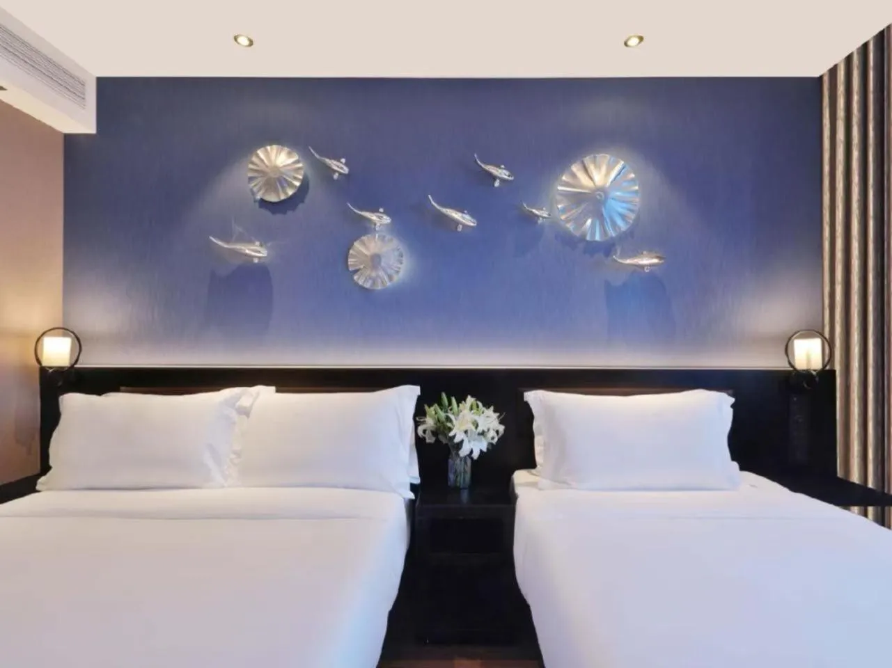 Bed in Crystal Orange Hotel - Shanghai The Bund Jinling East Road