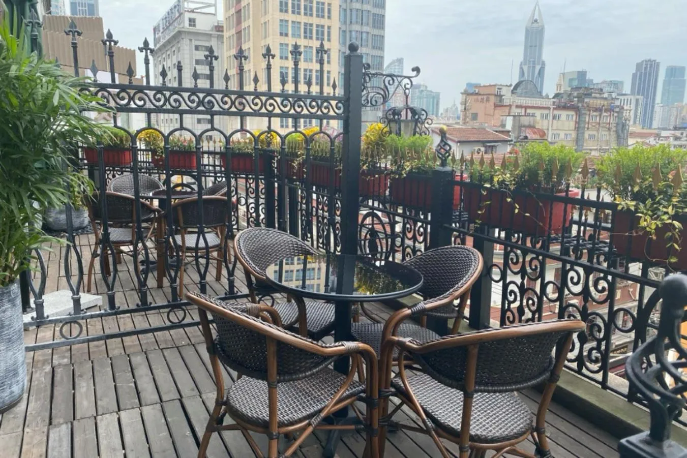 View (from property/room) in Crystal Hotel - Shanghai The Bund Jinling East Road