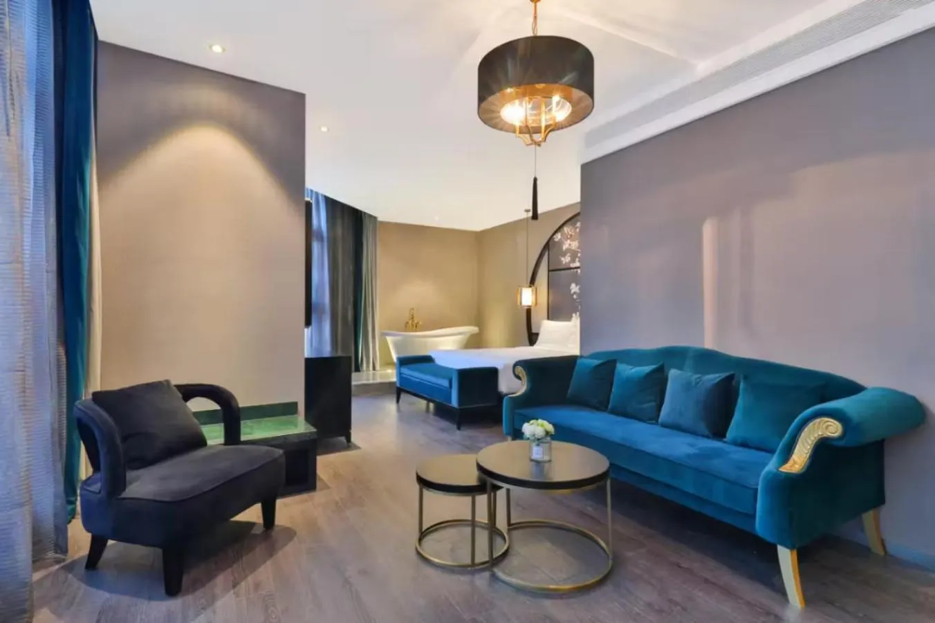 Bedroom in Crystal Hotel - Shanghai The Bund Jinling East Road