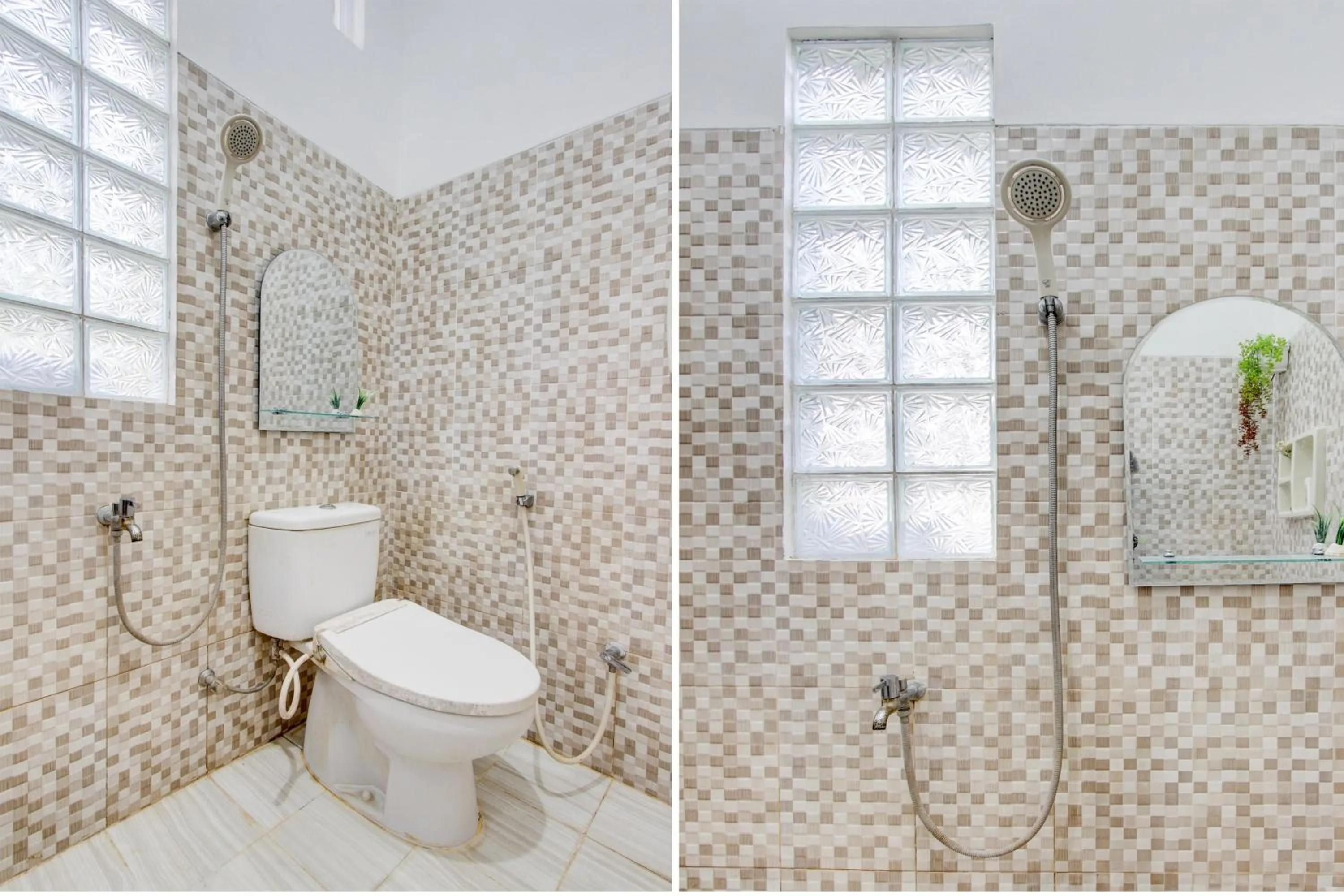 Bathroom in Hotel O Homestay Koe Syariah