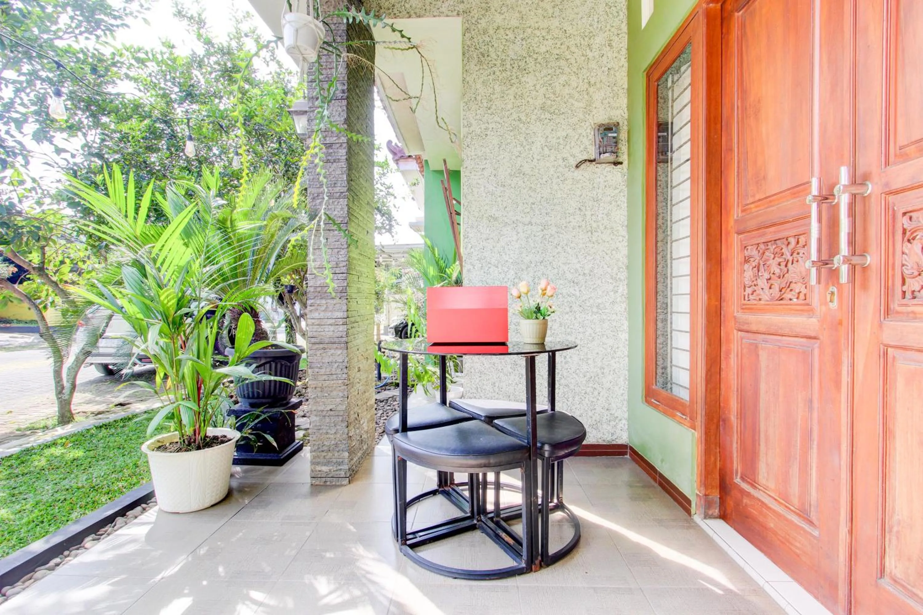 Lobby or reception in Hotel O Homestay Koe Syariah