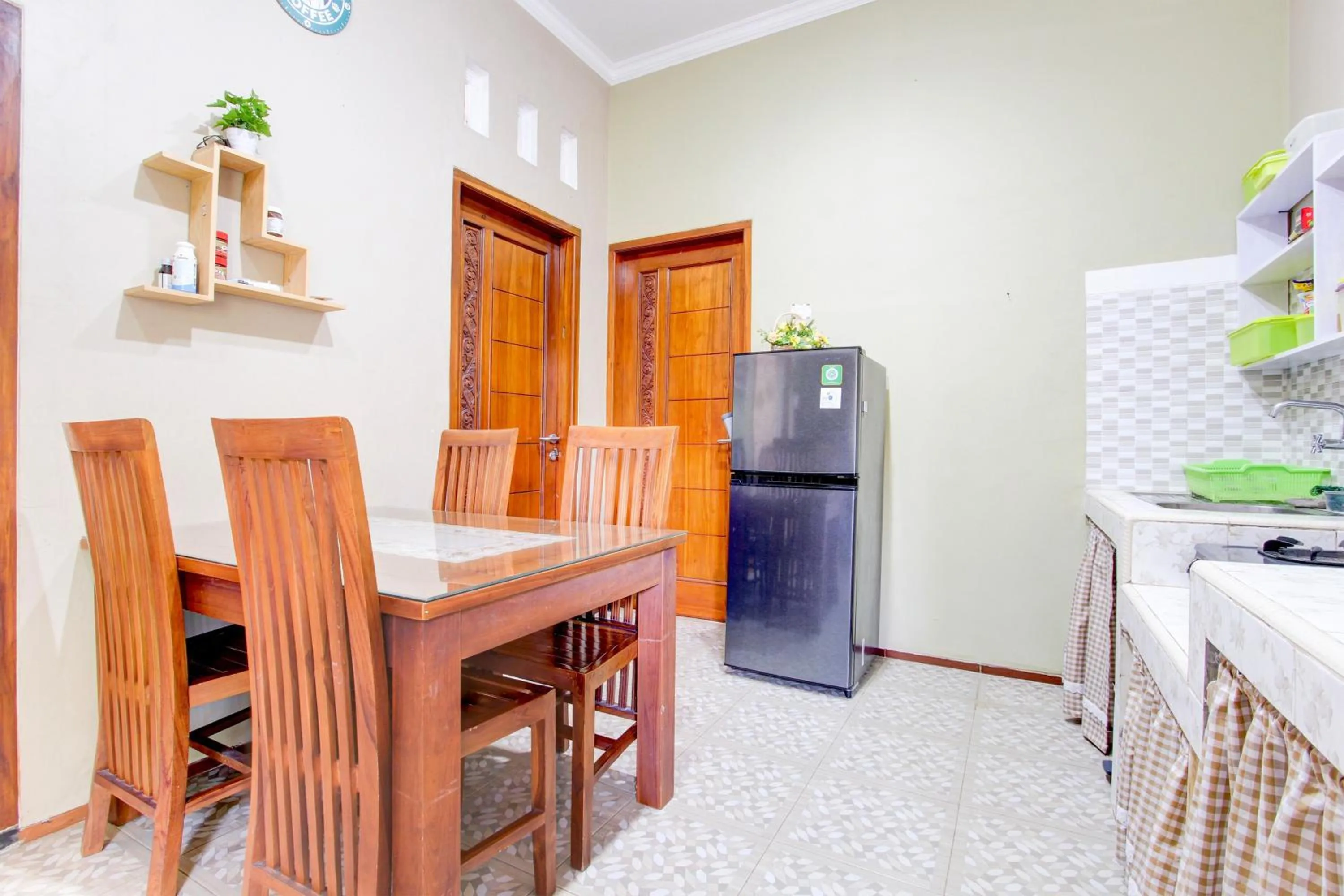 Lobby or reception in Hotel O Homestay Koe Syariah