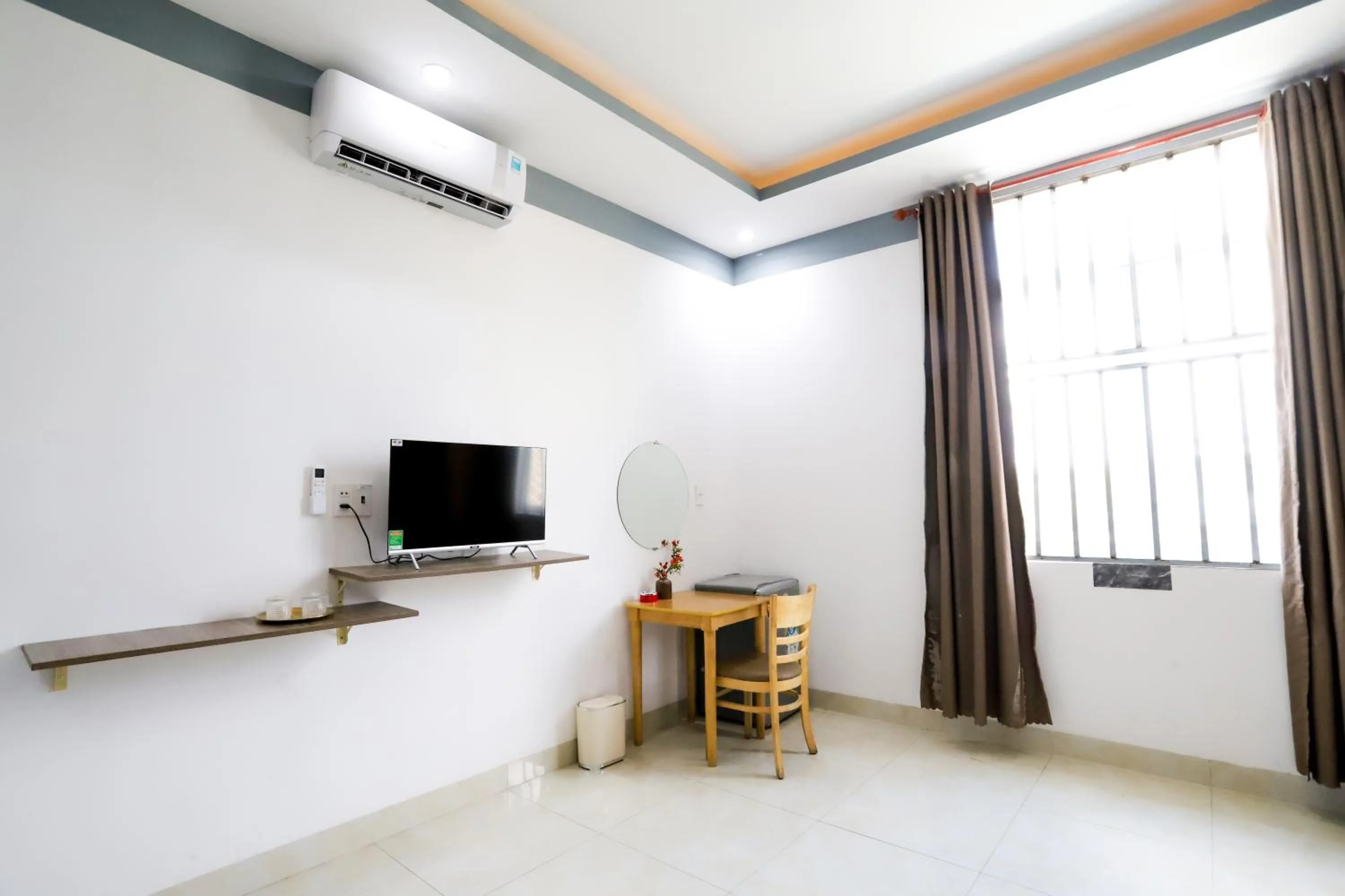 TV and multimedia in Hotel Trâm Anh